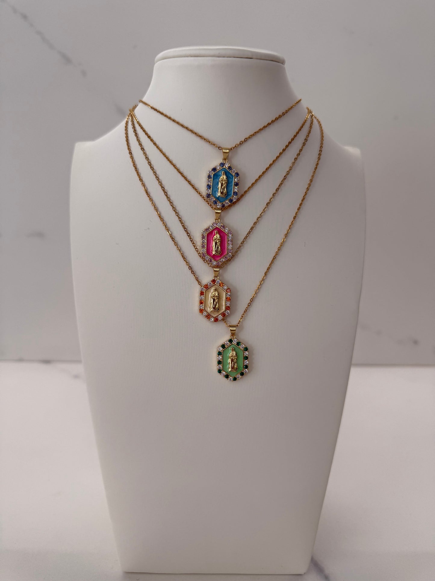 Collana Madonnina Luxury