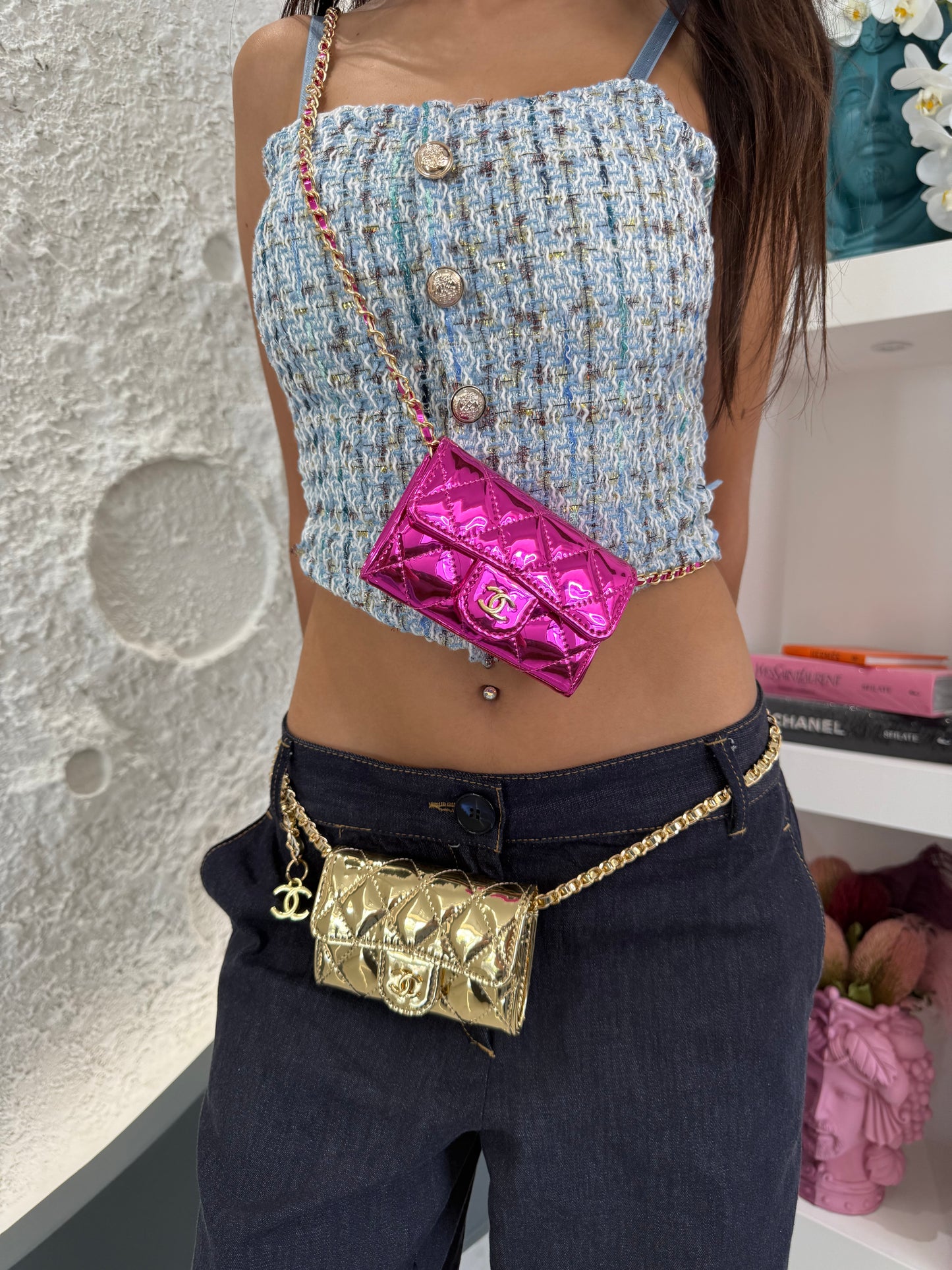 Mini Bag/cintura CC Vintage Glam