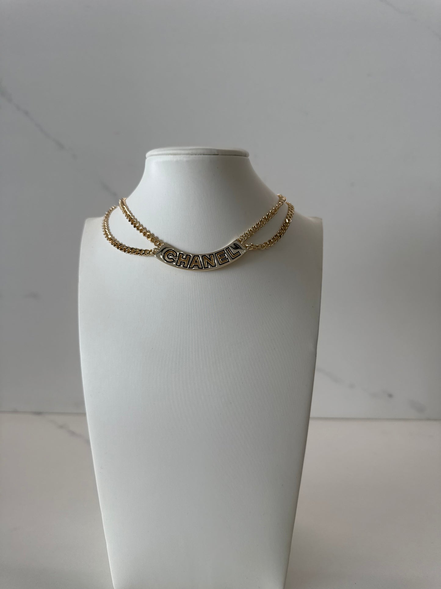Collana CC Vintage Glam 8