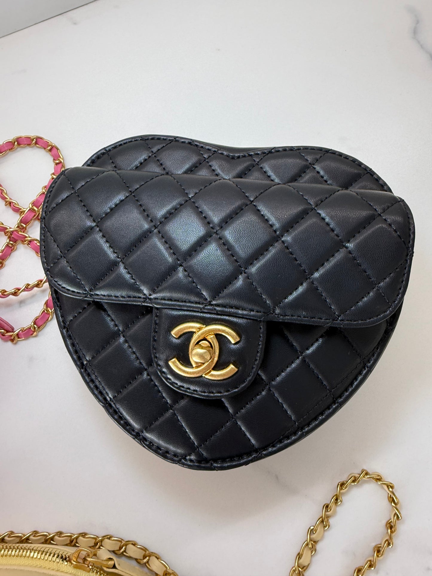 Borsa CC Vintage Heart