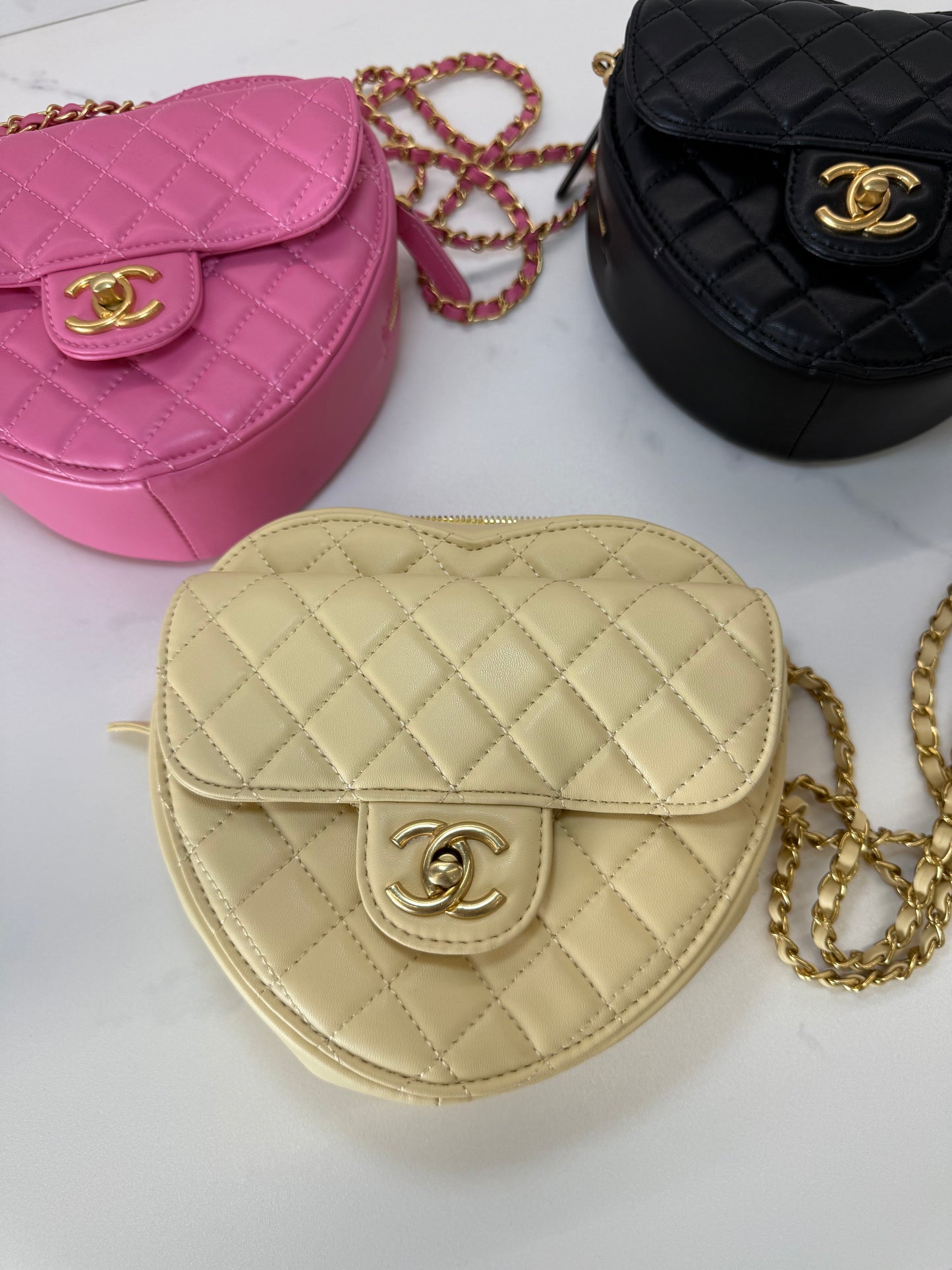 Borsa CC Vintage Heart