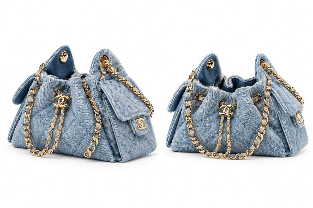 PRE-ORDER Borsa Denim Chic