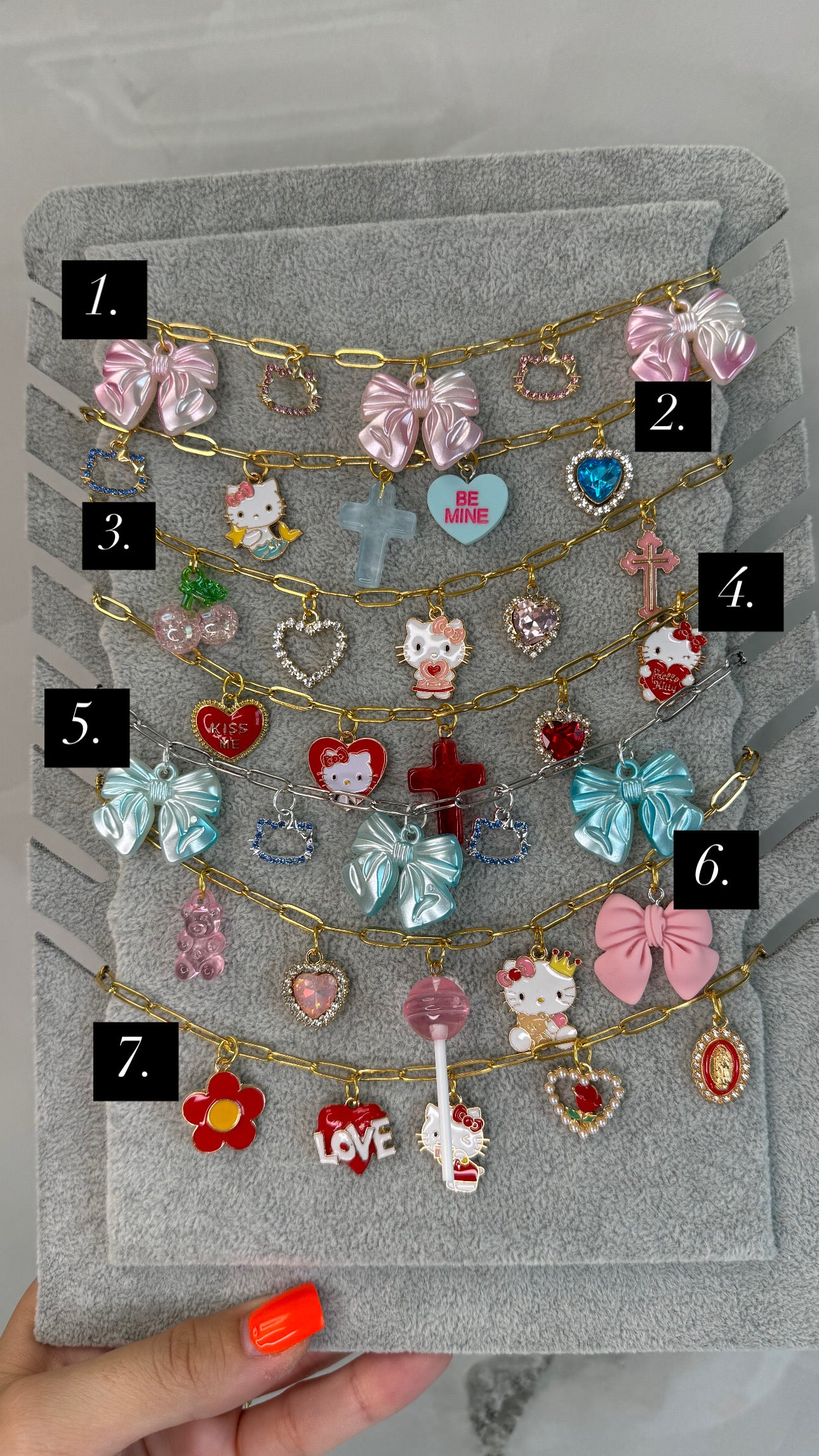 Collana HELLO KITTY I