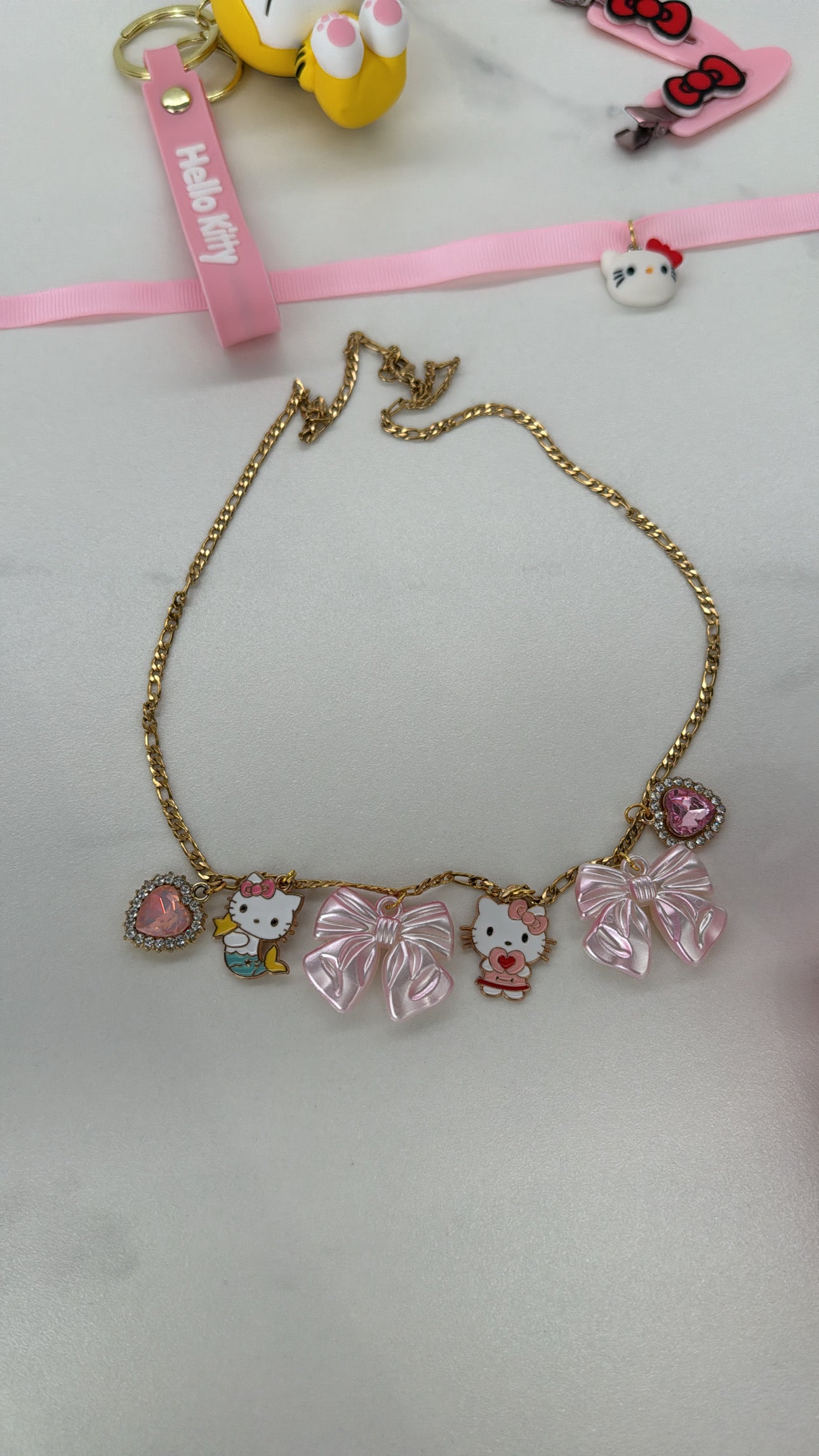 Collana Hello Kitty 2