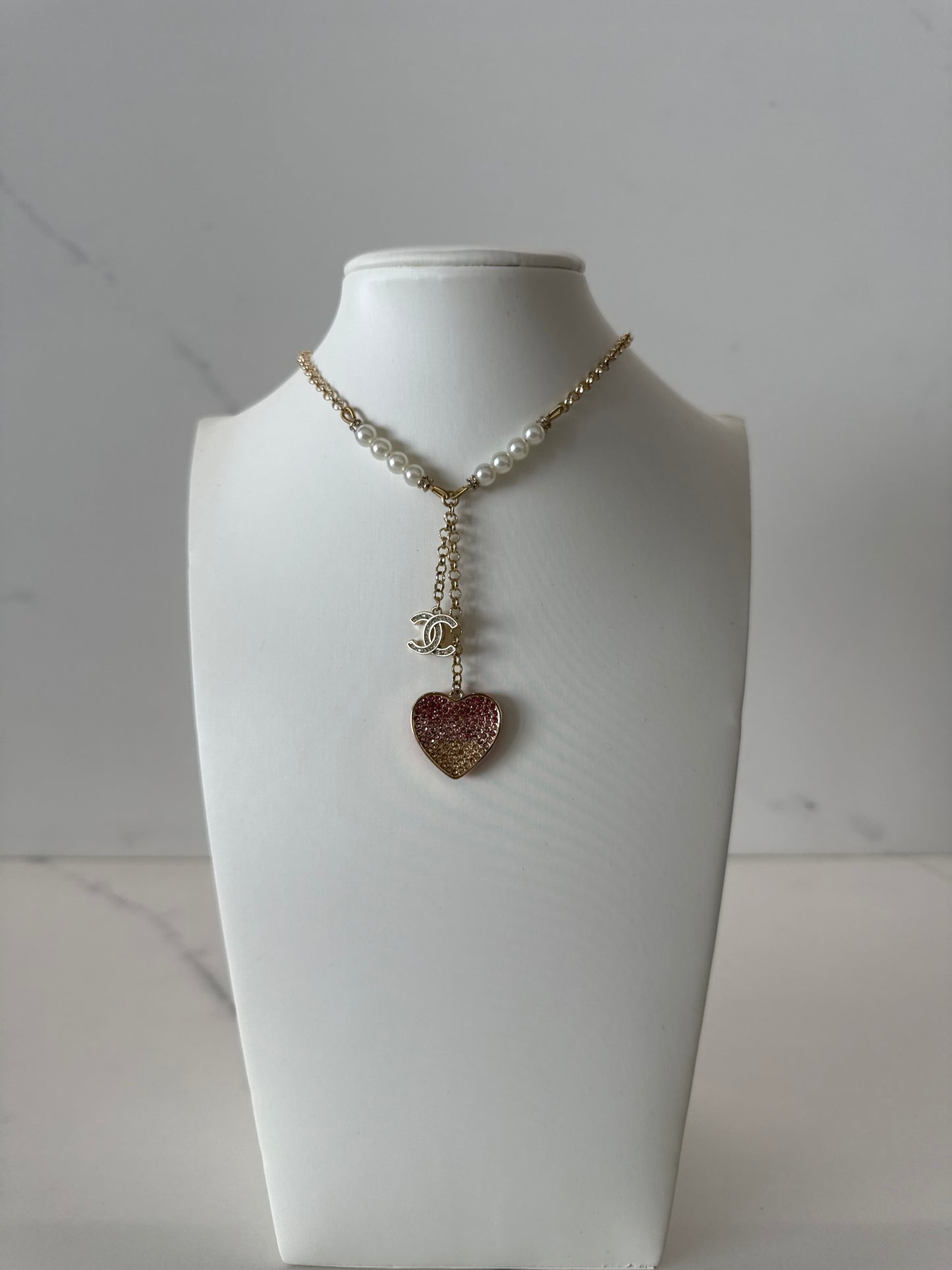 Collana CC Vintage Glam 9