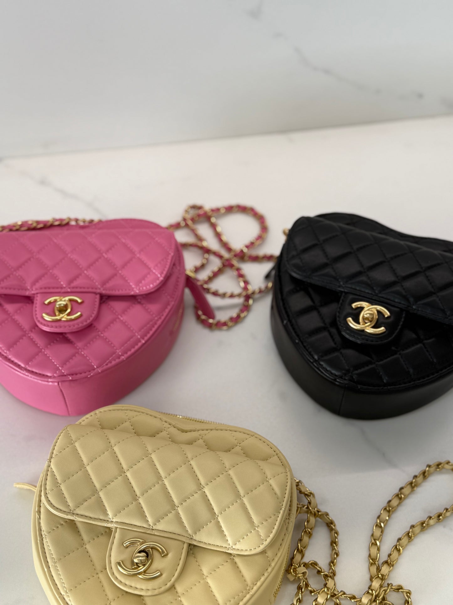 Borsa CC Vintage Heart