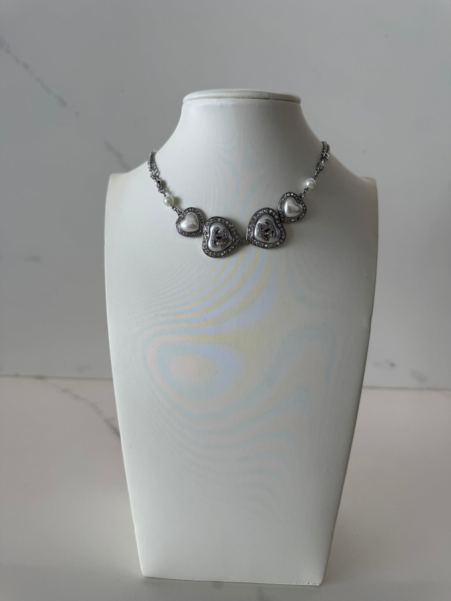 Collana CC Vintage Glam 5