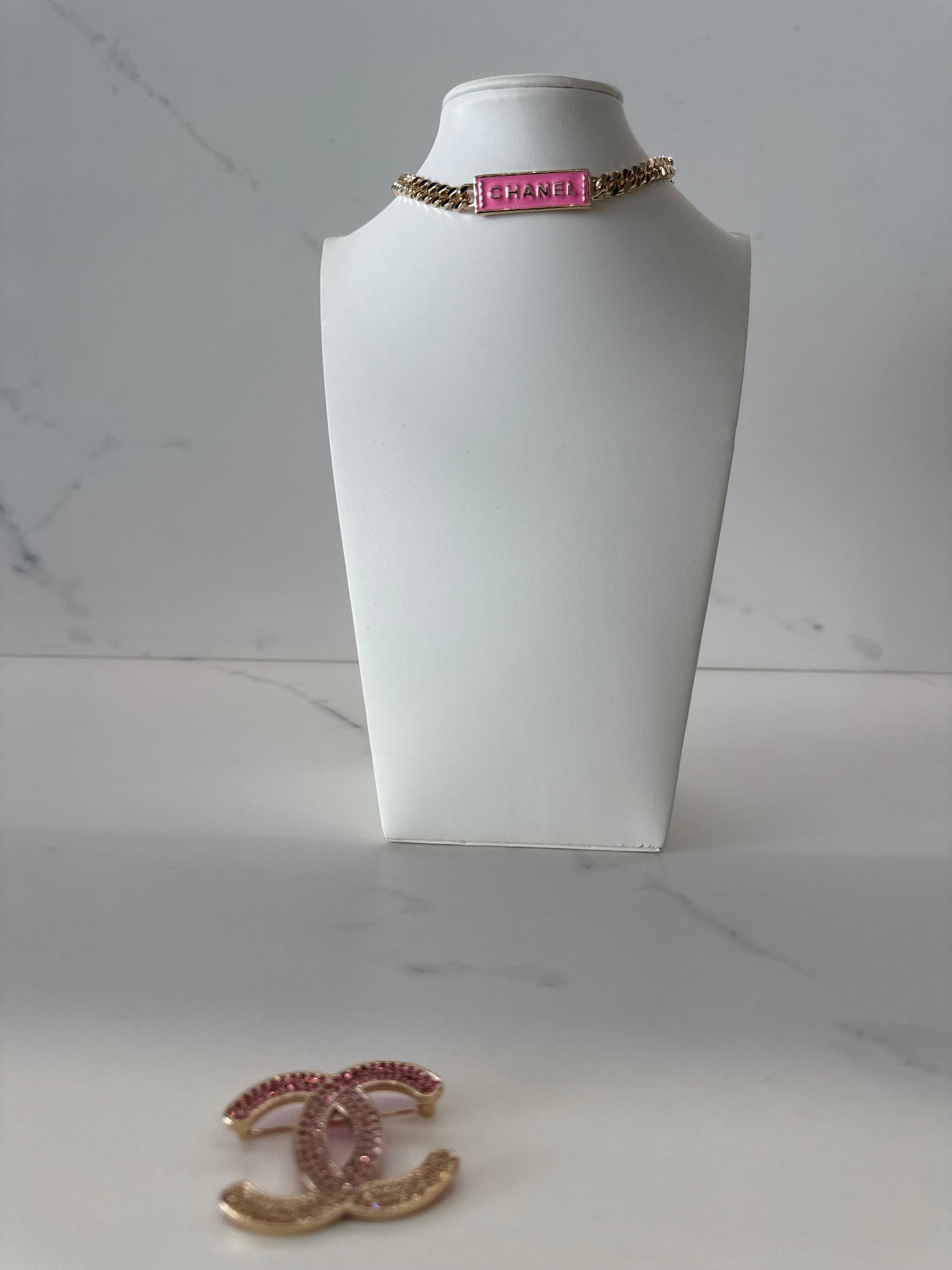 Collana CC Vintage Glam 3