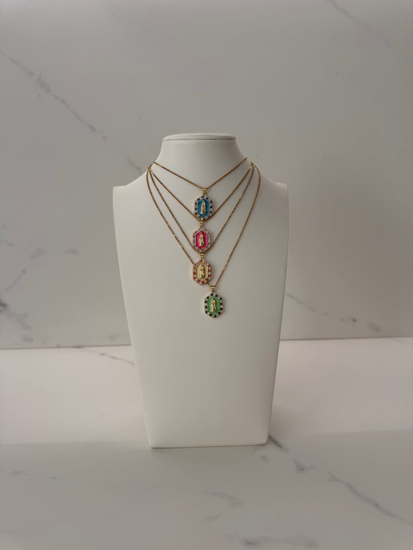 Collana Madonnina Luxury