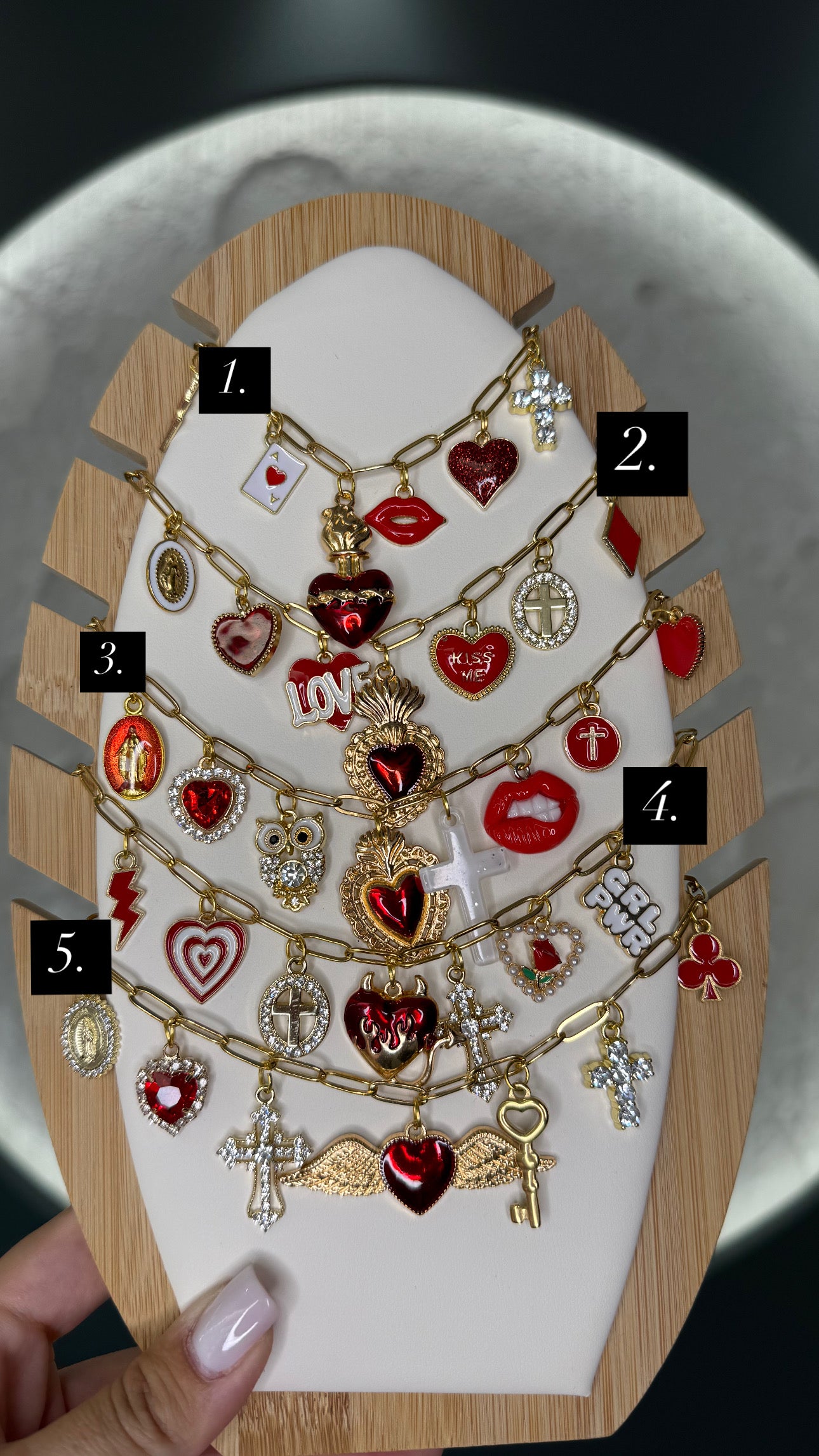 Collana Cuore sacro 2.0