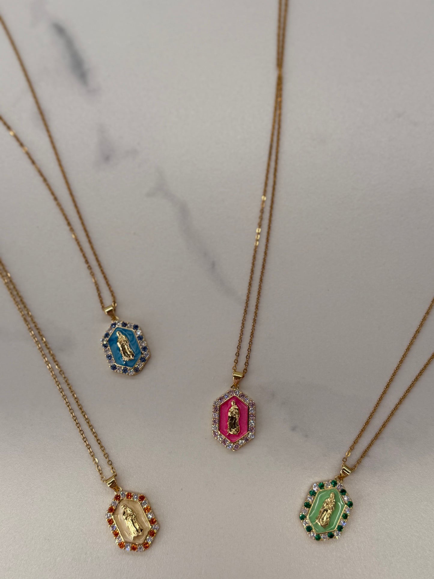 Collana Madonnina Luxury