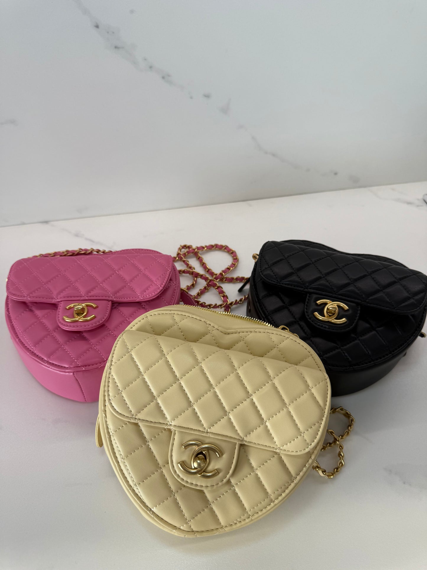 Borsa CC Vintage Heart