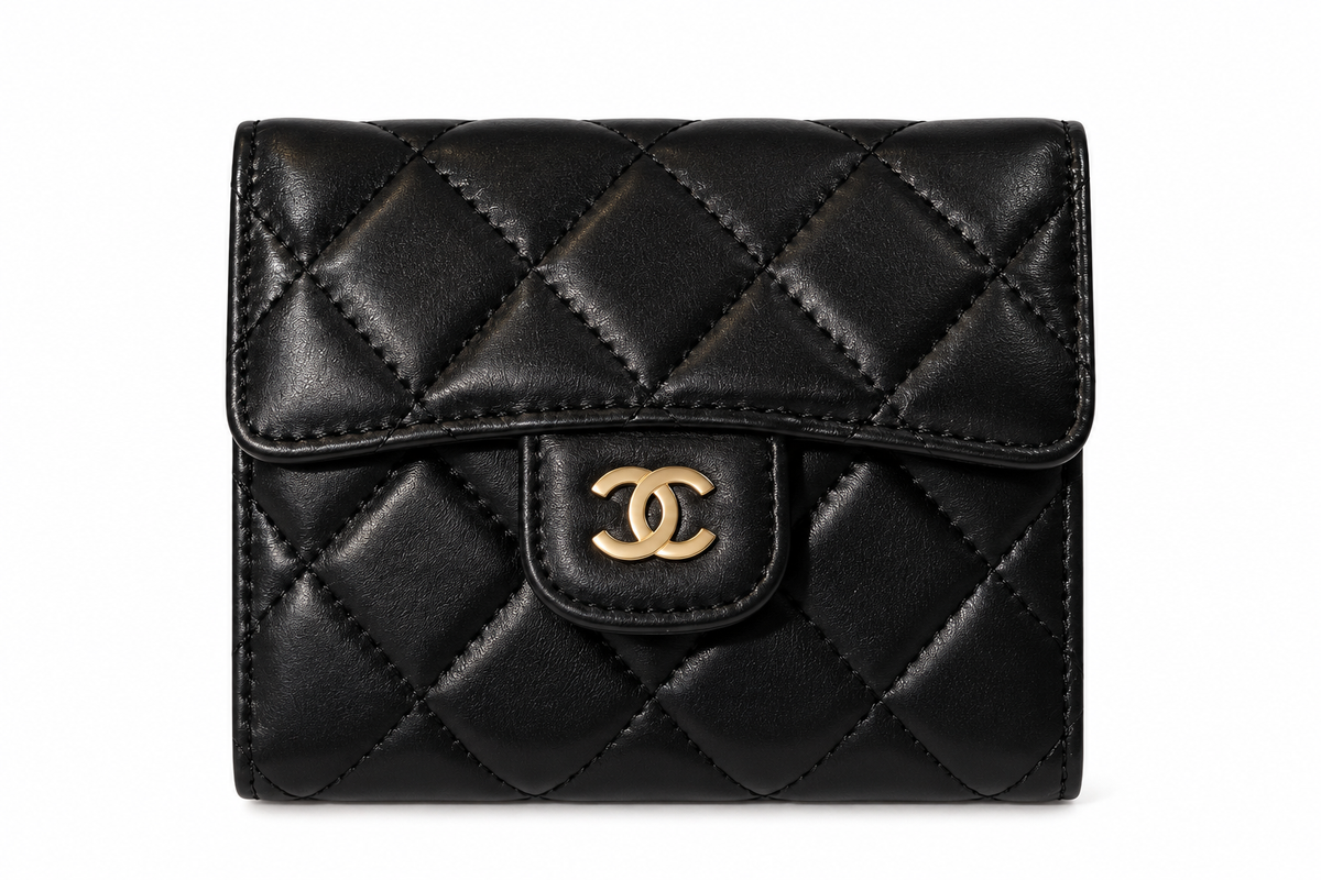 Portafoglio Chic Black