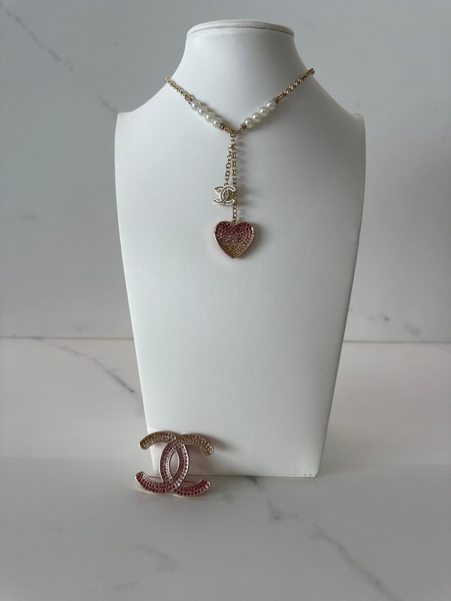Collana CC Vintage Glam 9