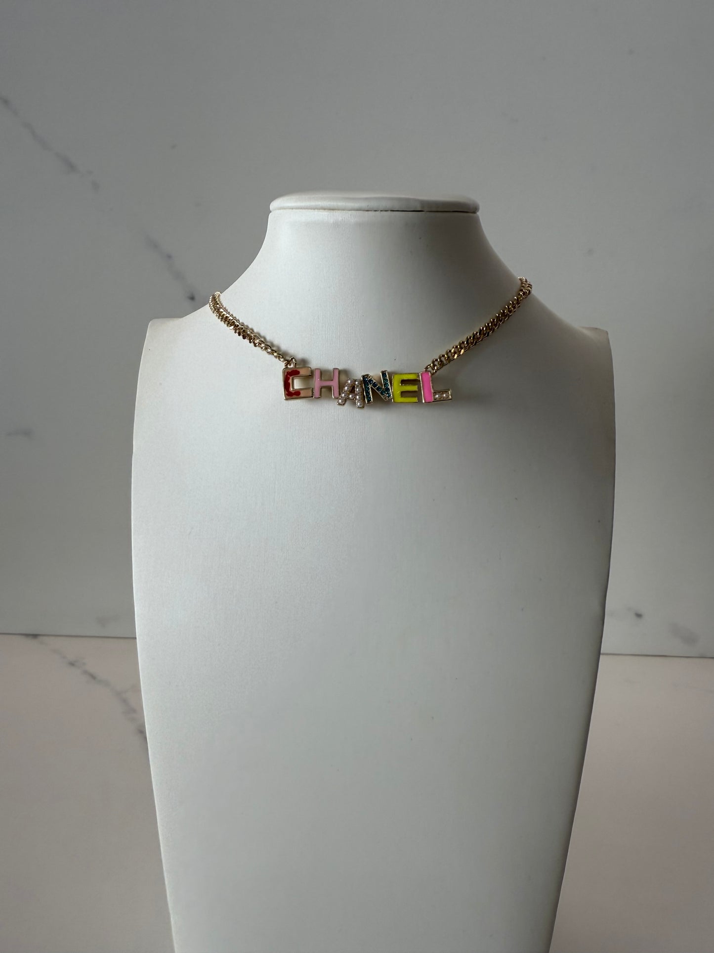 Collana CC Vintage Glam 10