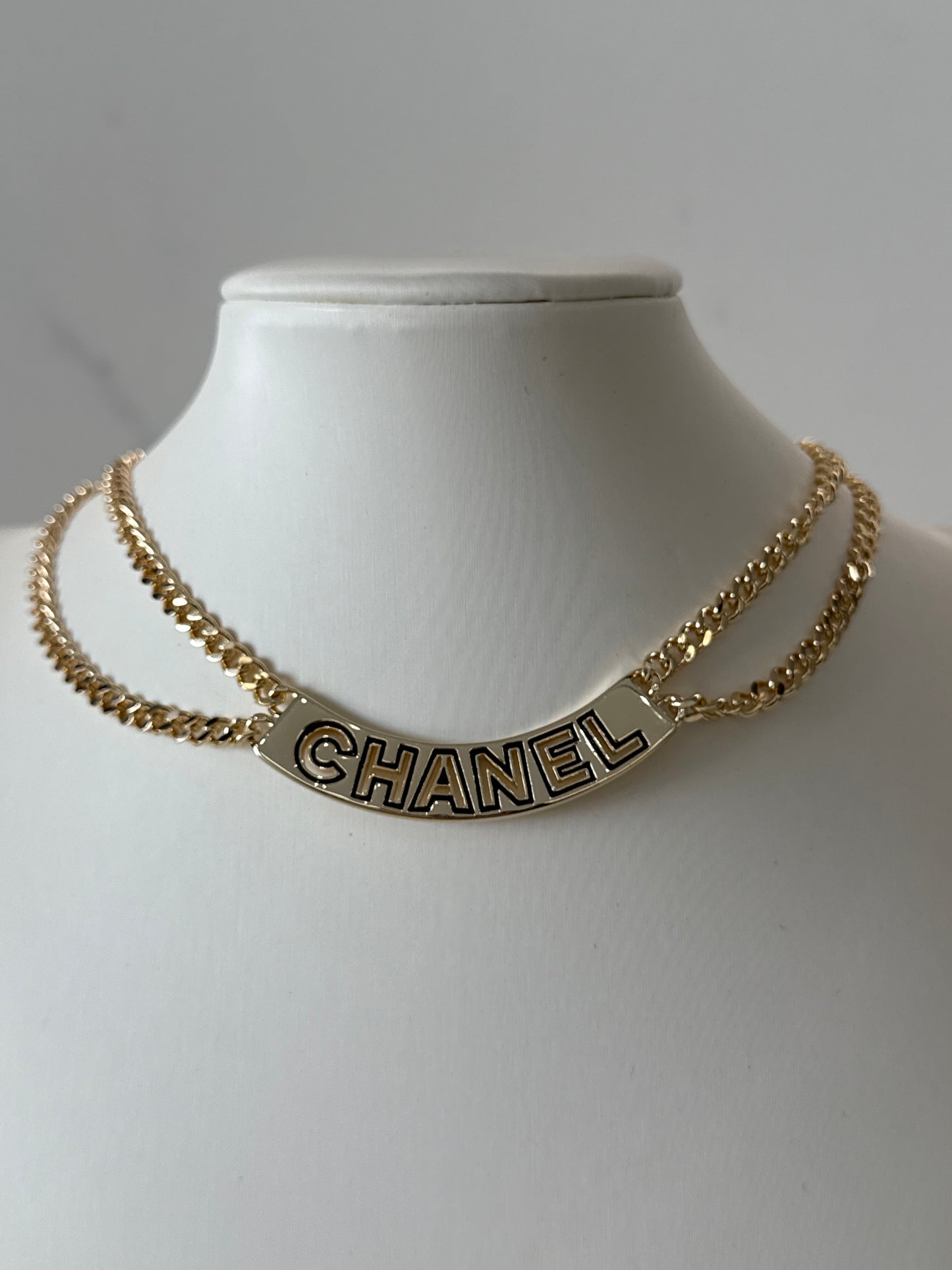 Collana CC Vintage Glam 8