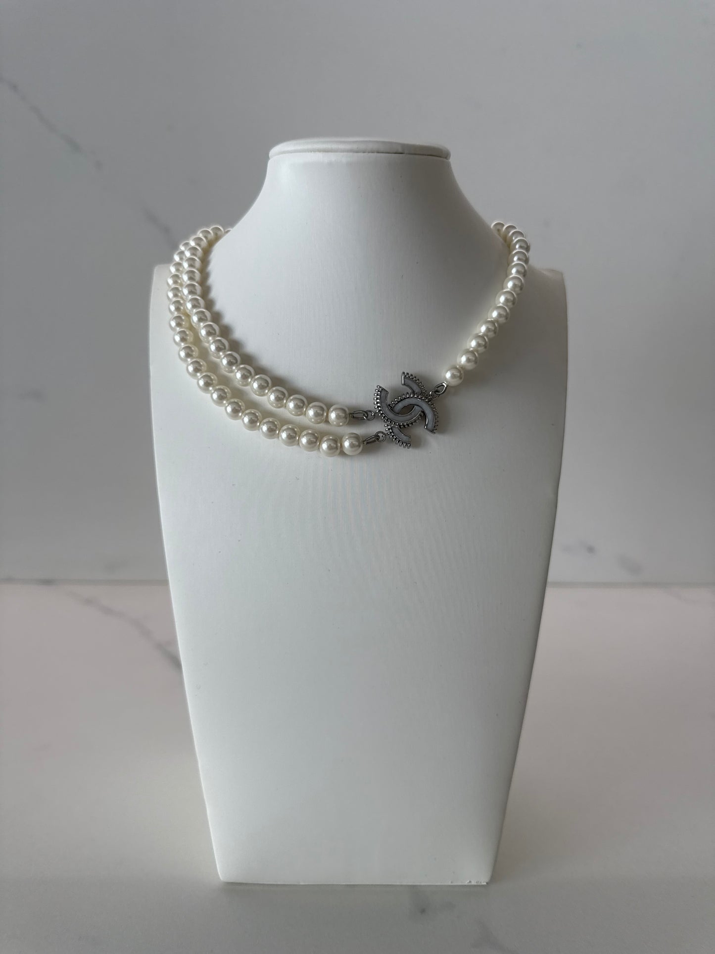 Collana CC Vintage Glam 1