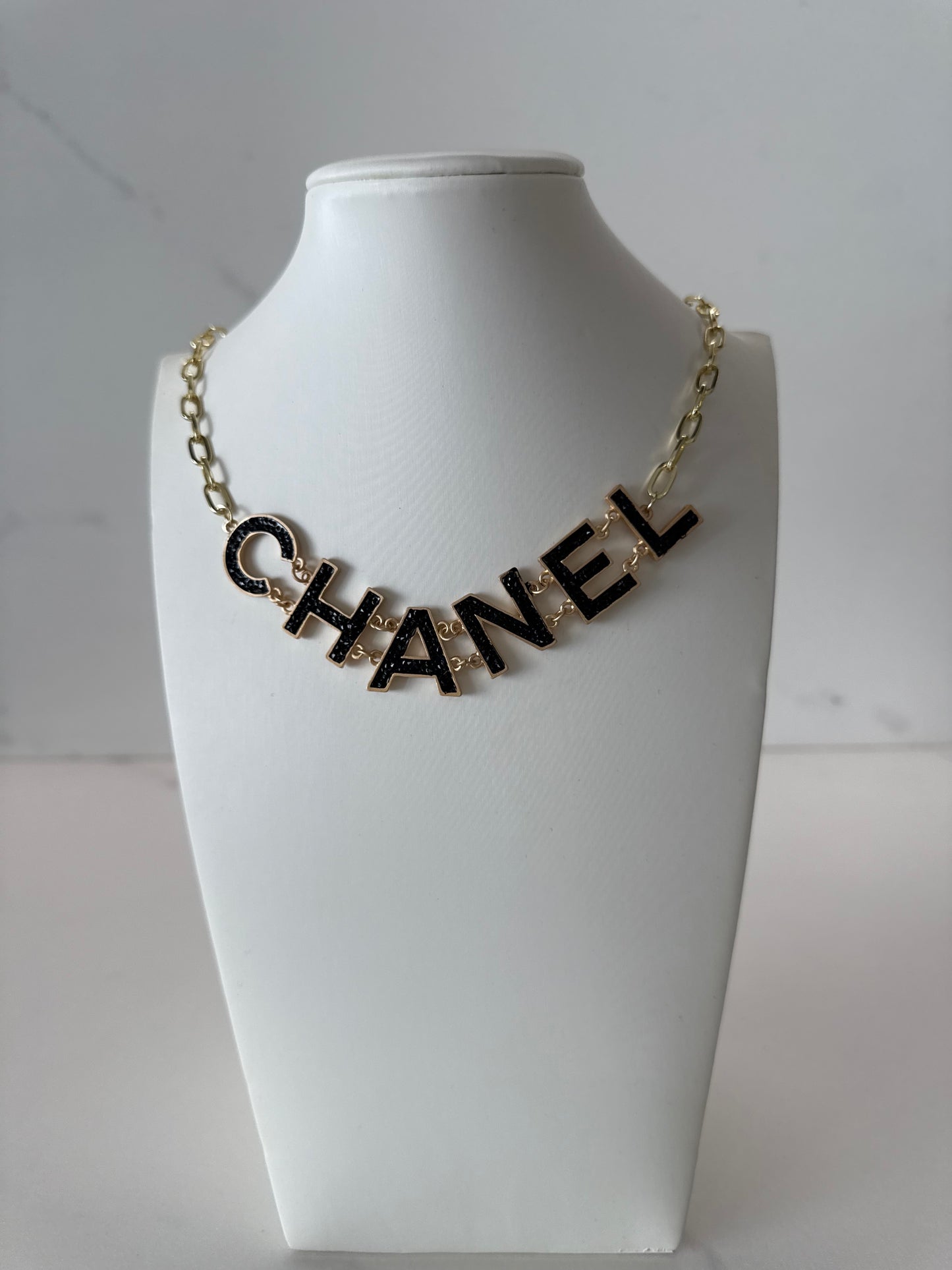 Collana CC Vintage Glam 4