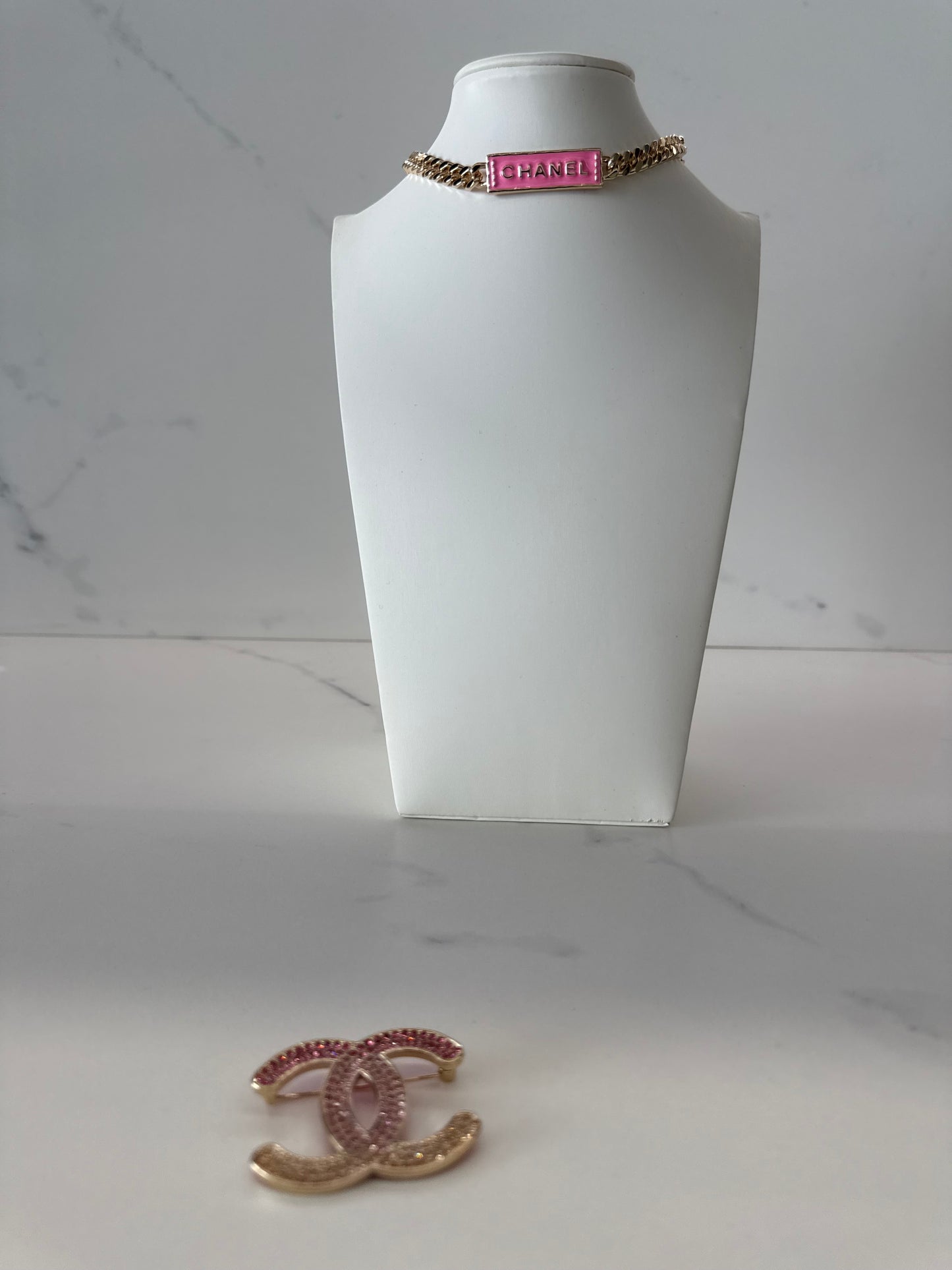 Collana CC Vintage Glam 3