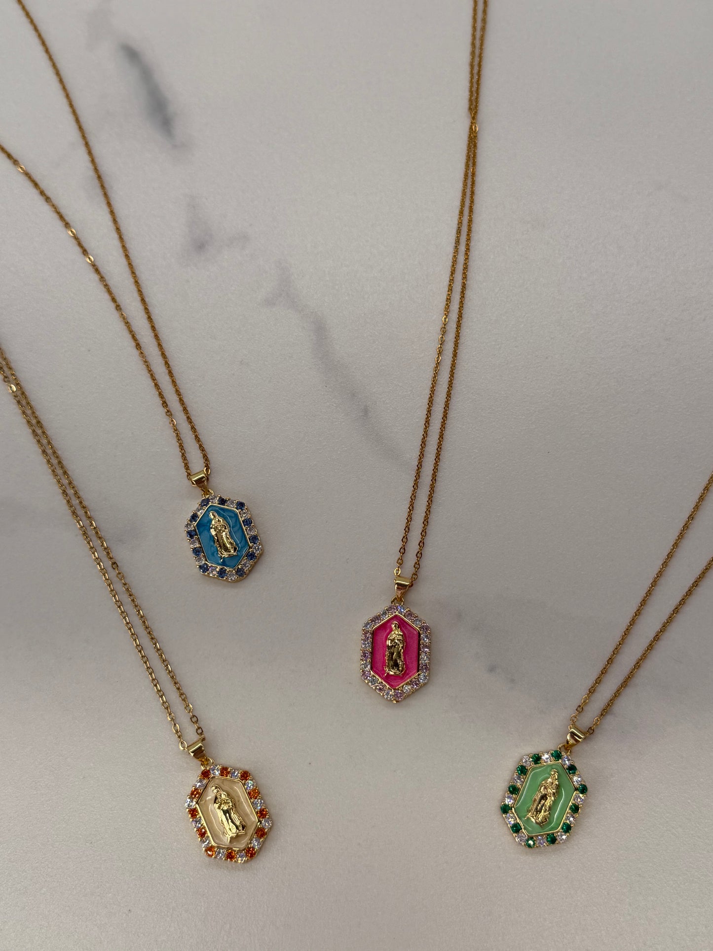 Collana Madonnina Luxury