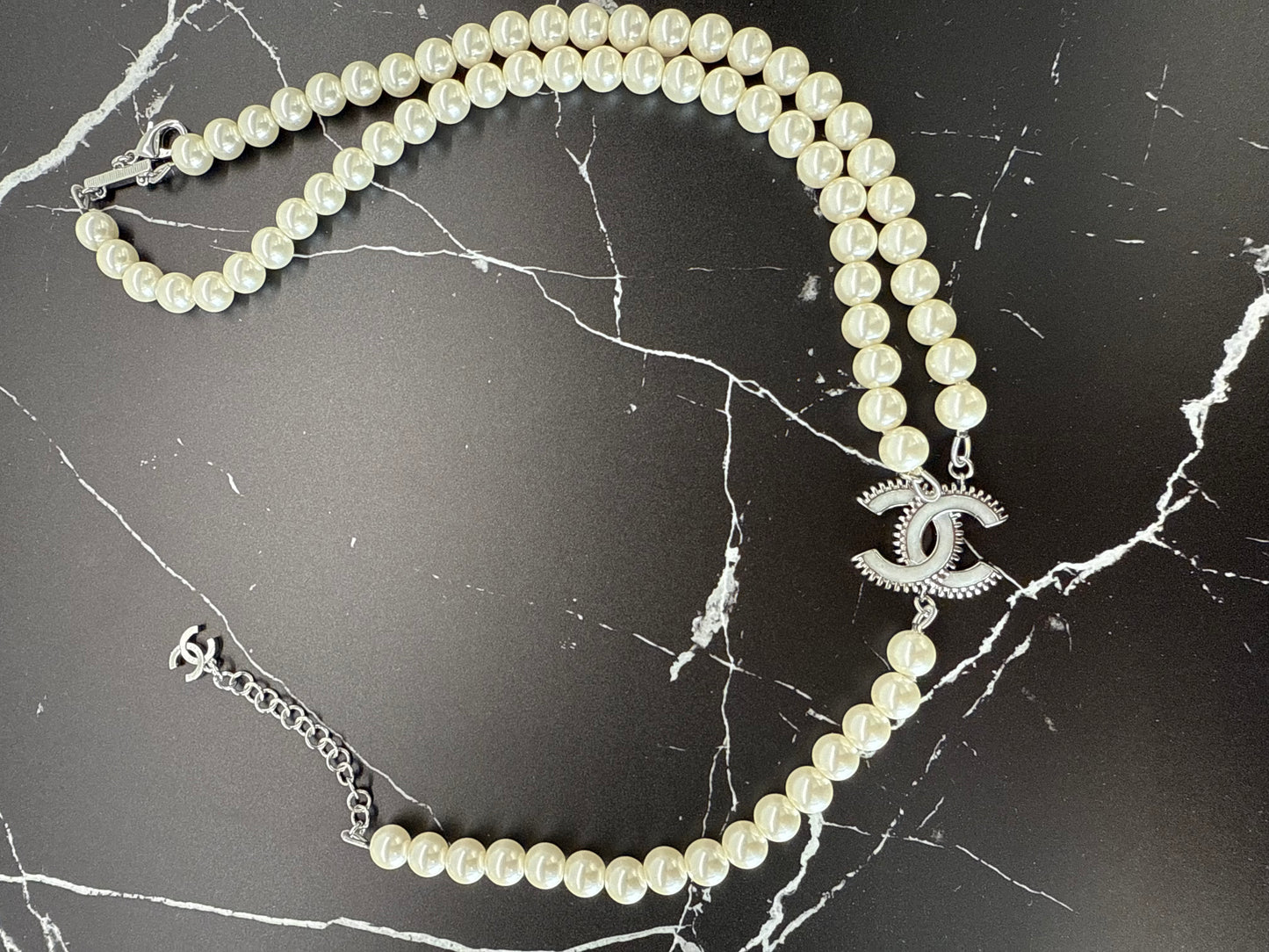 Collana CC Vintage Glam 1