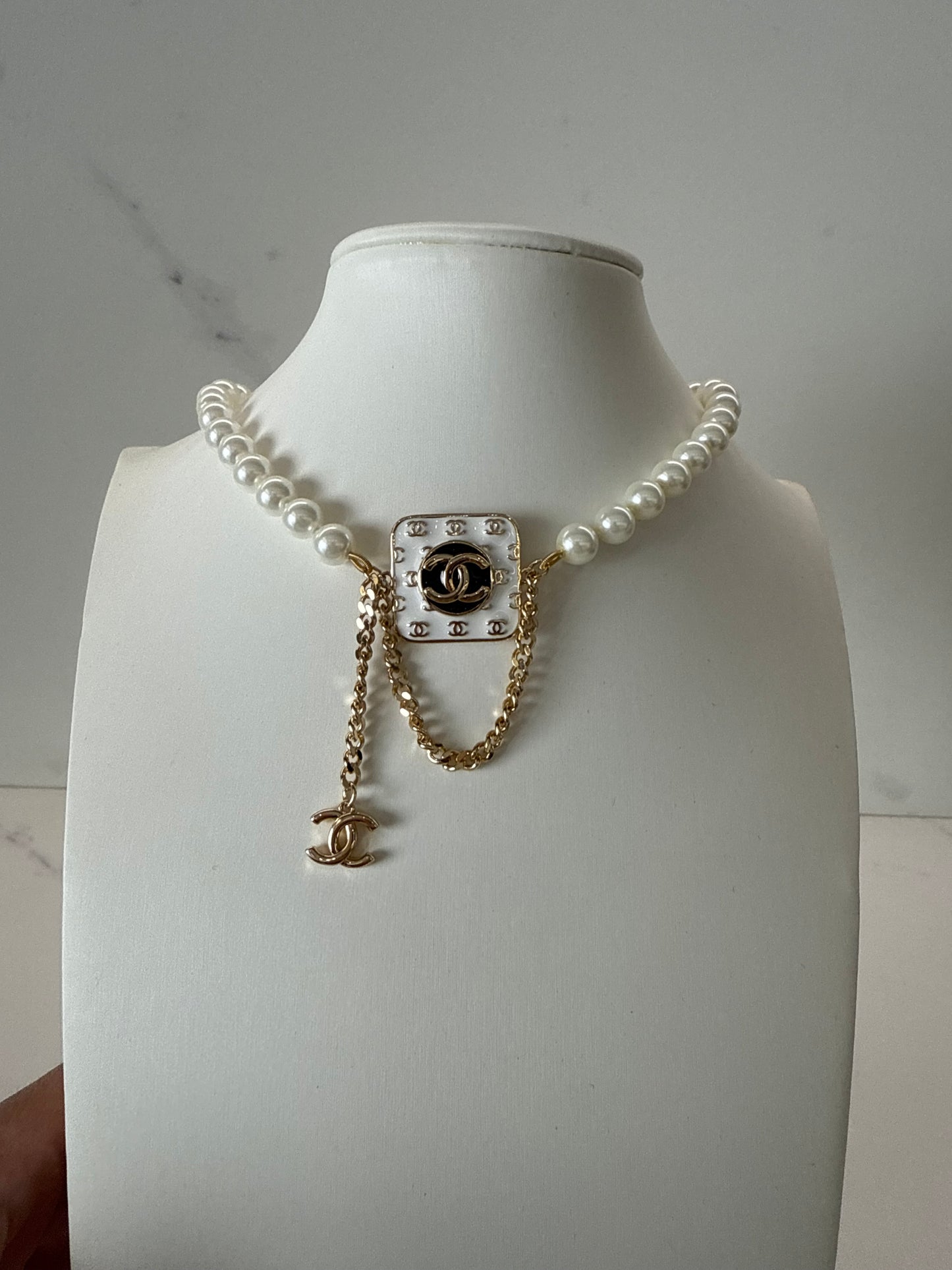 Collana CC Vintage Glam 7