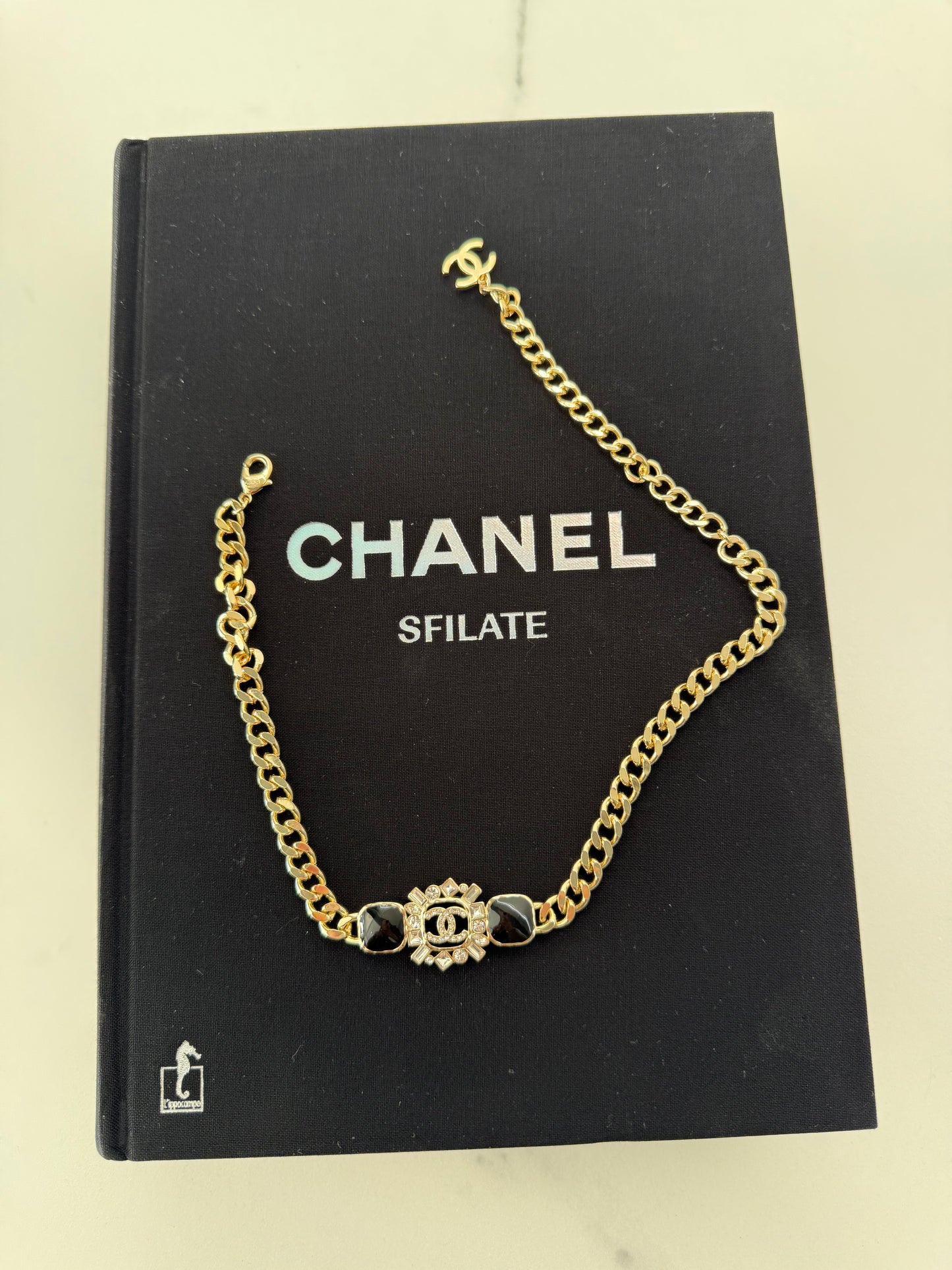 Collana CC Vintage Glam 12