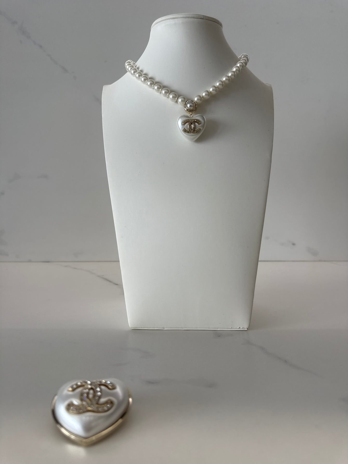Collana CC Vintage Glam 2