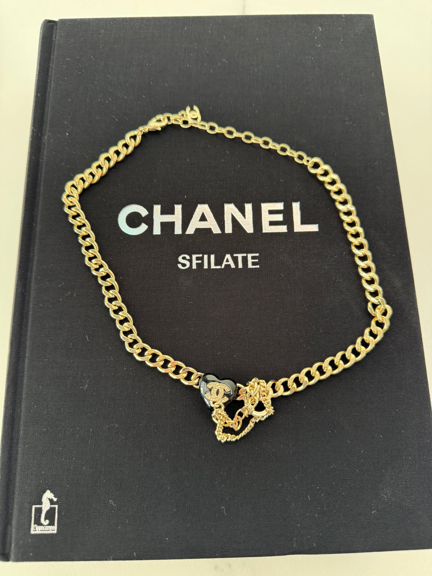 Collana CC Vintage Glam 11