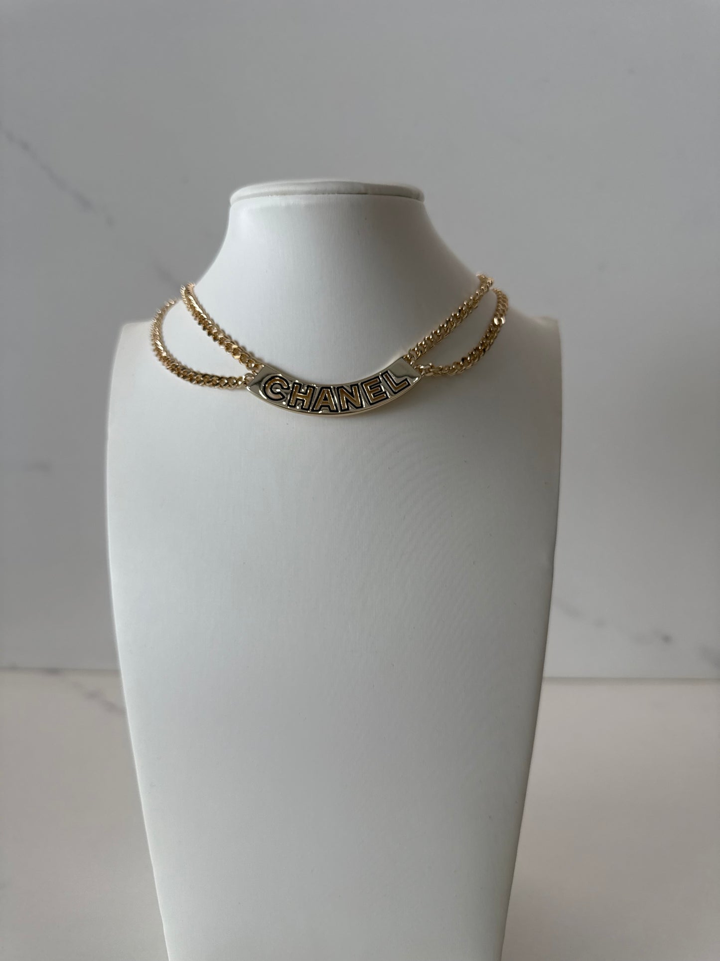 Collana CC Vintage Glam 8