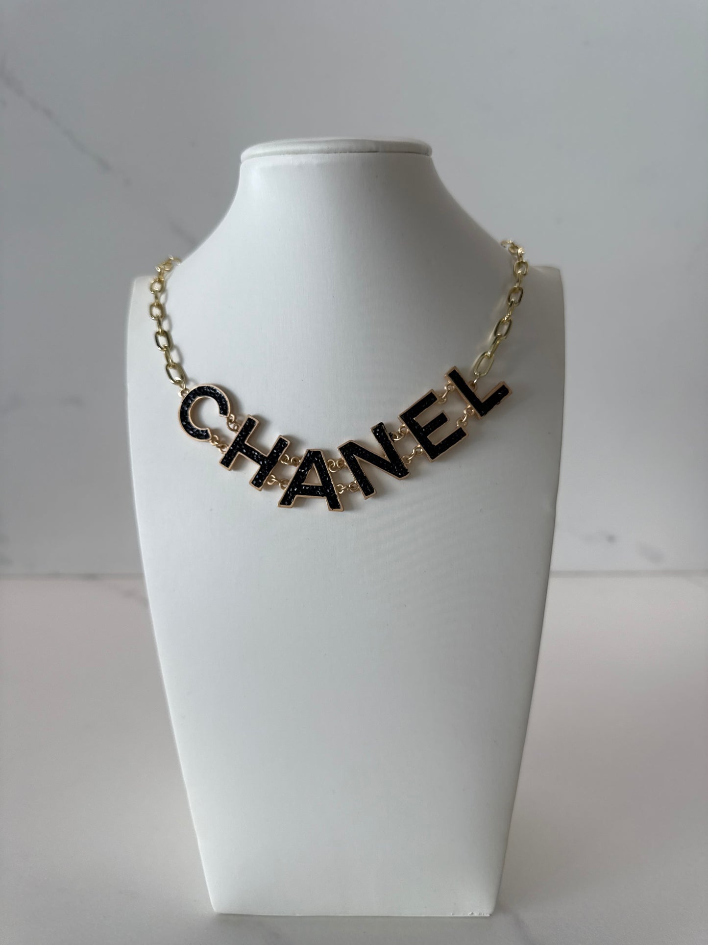 Collana CC Vintage Glam 4