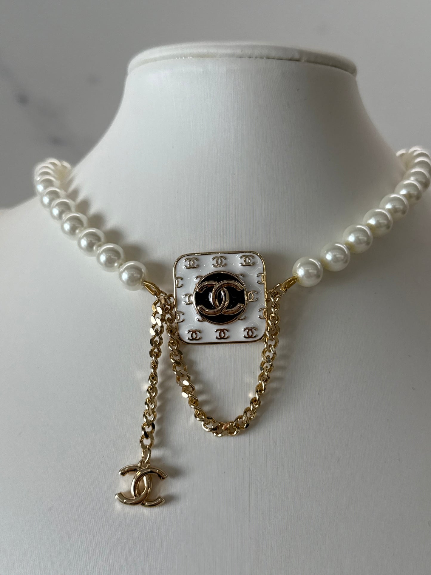 Collana CC Vintage Glam 7