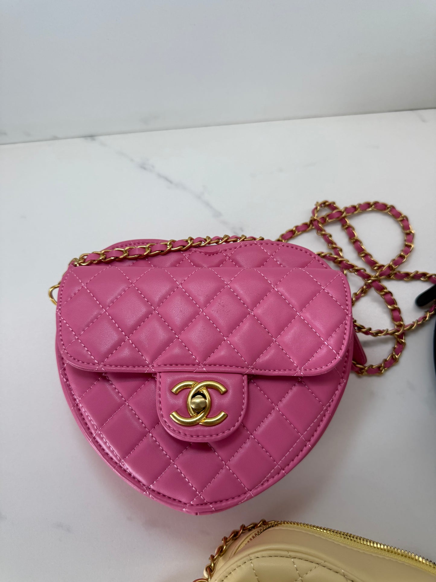 Borsa CC Vintage Heart