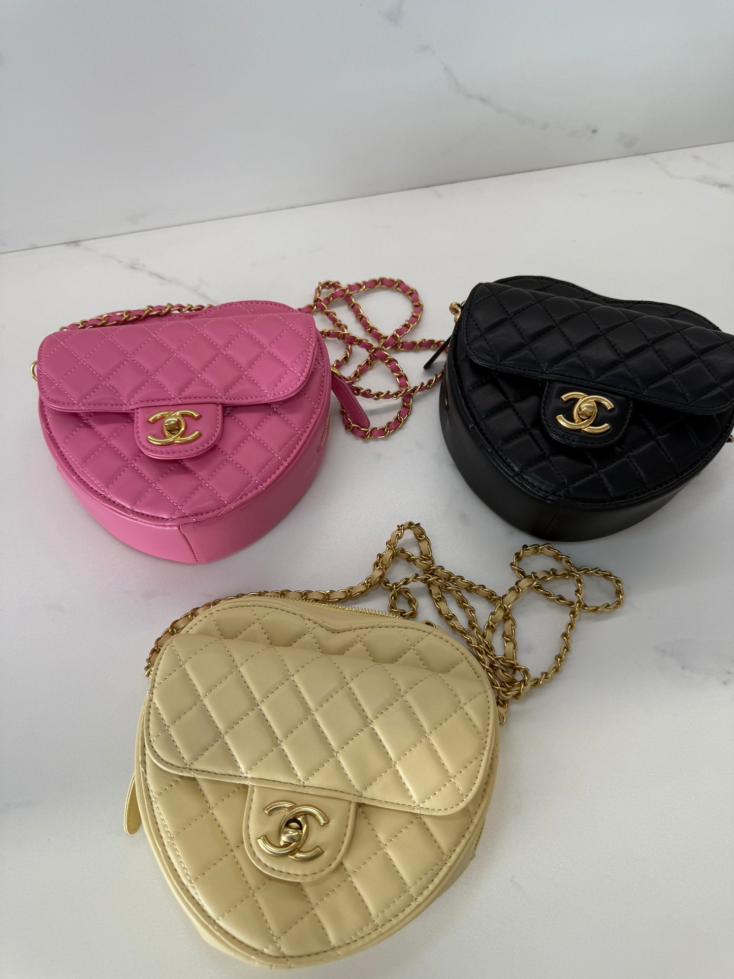 Borsa CC Vintage Heart