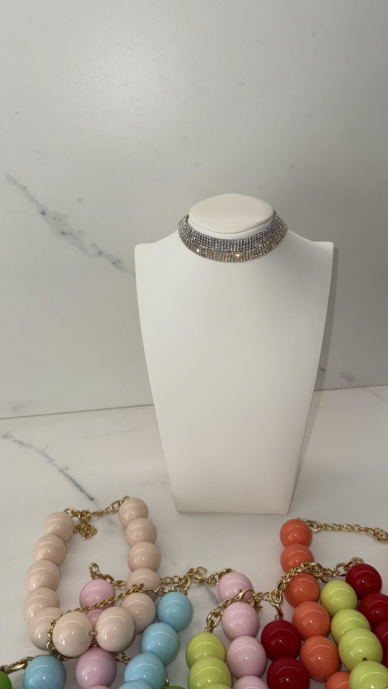 Choker Strass Luxury