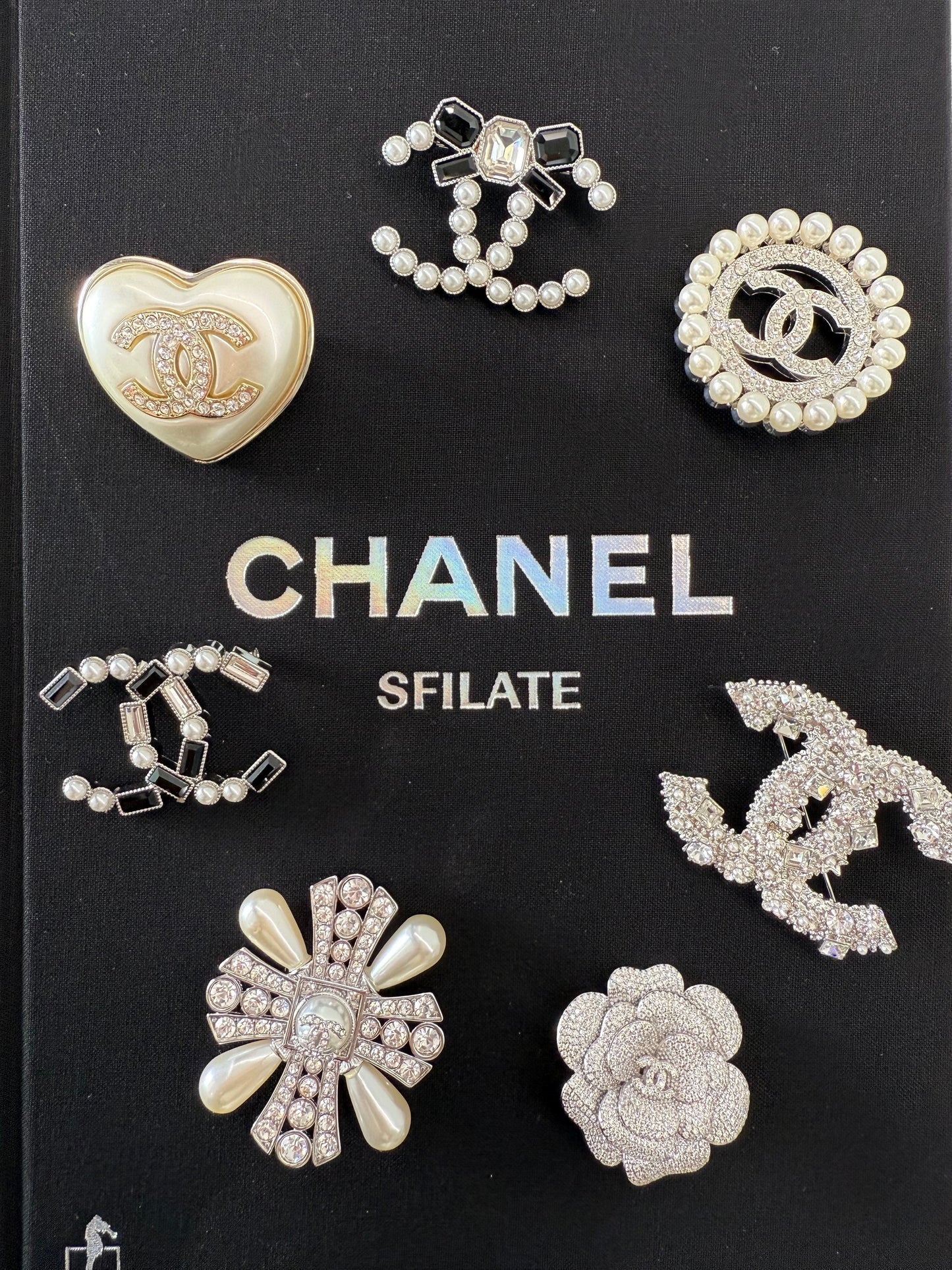 Spilla CC Vintage 4