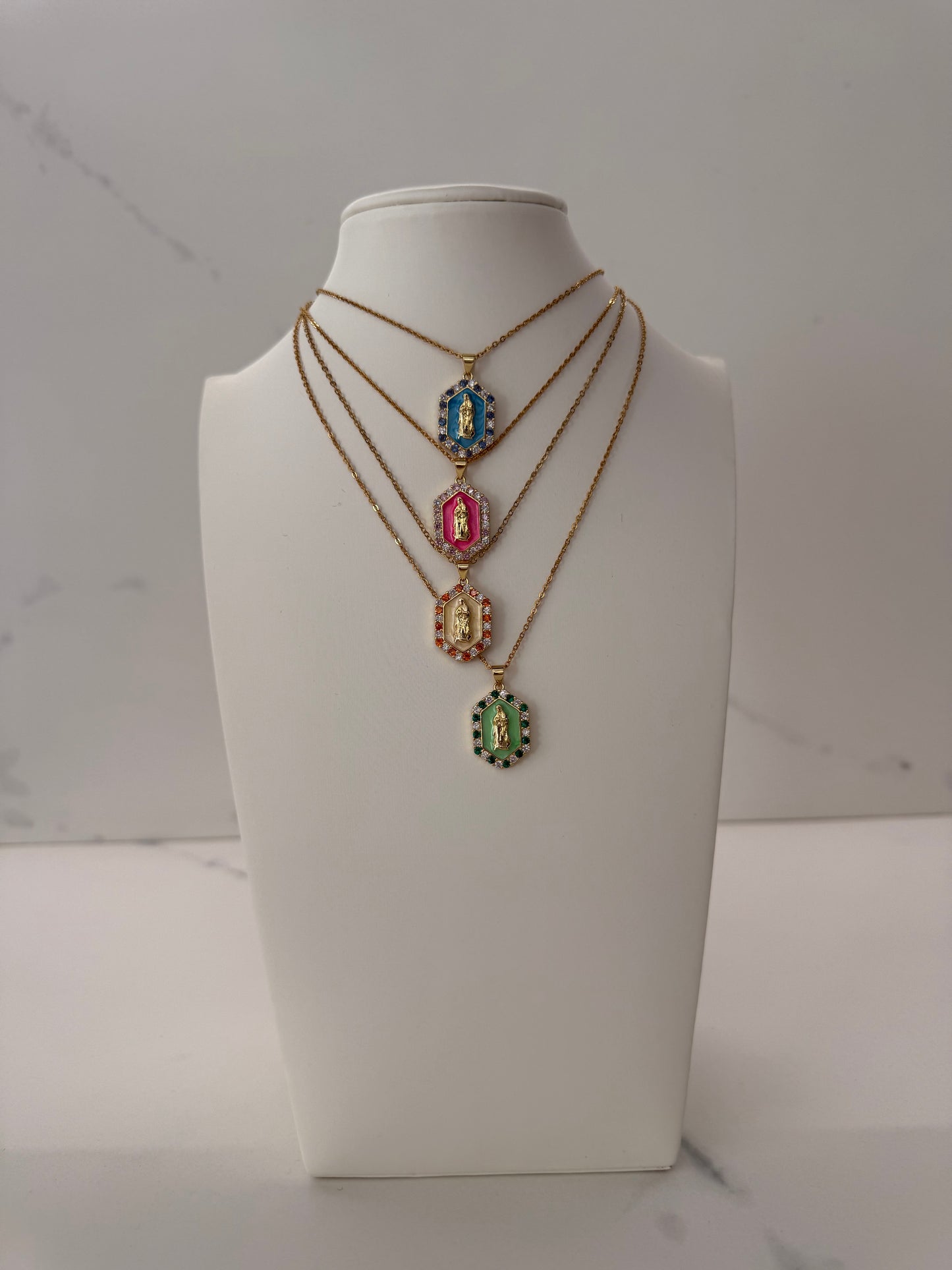 Collana Madonnina Luxury