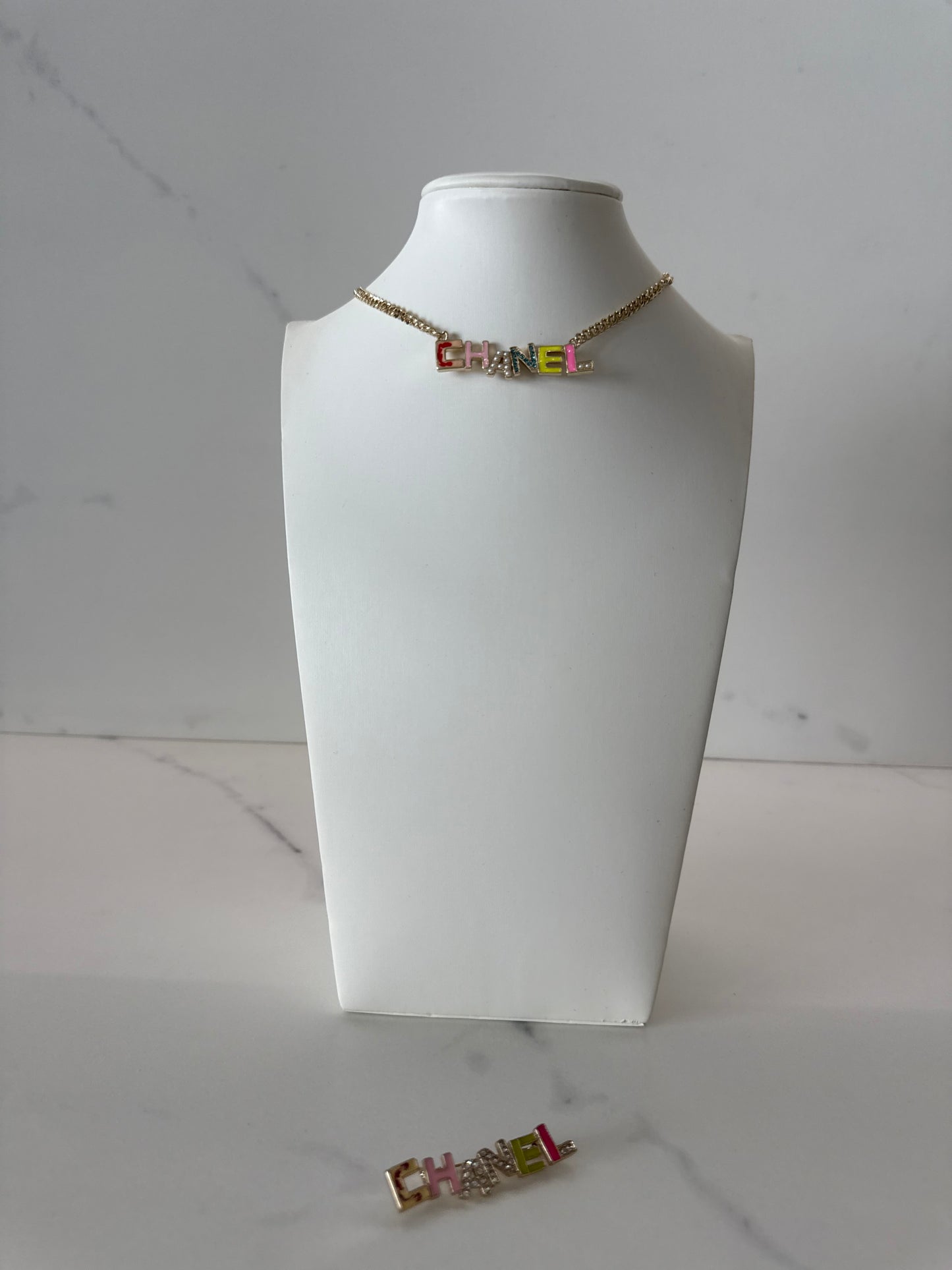 Collana CC Vintage Glam 10