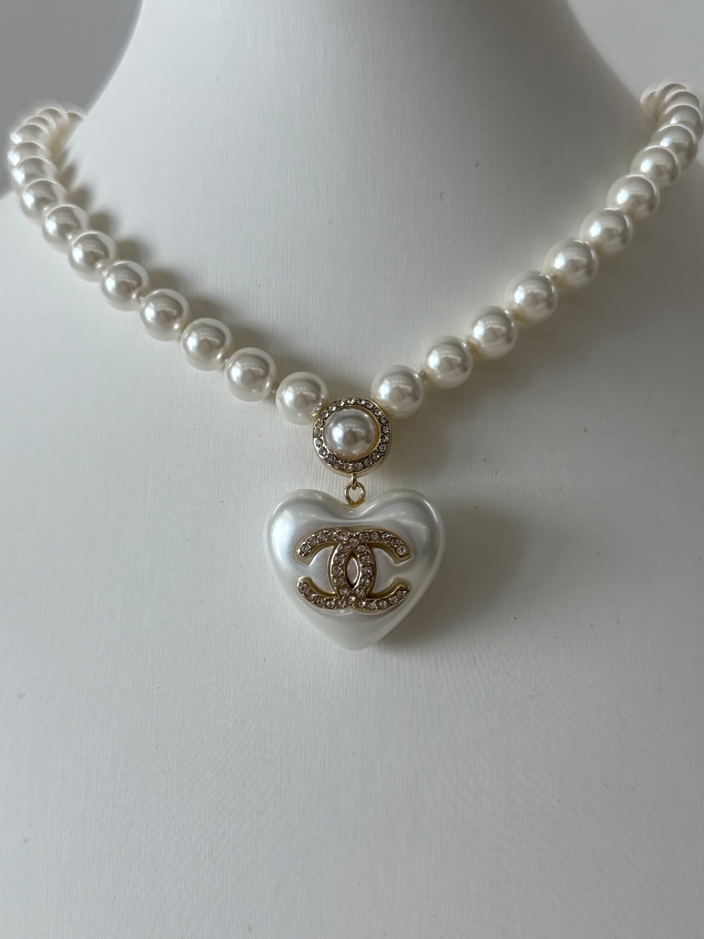 Collana CC Vintage Glam 2