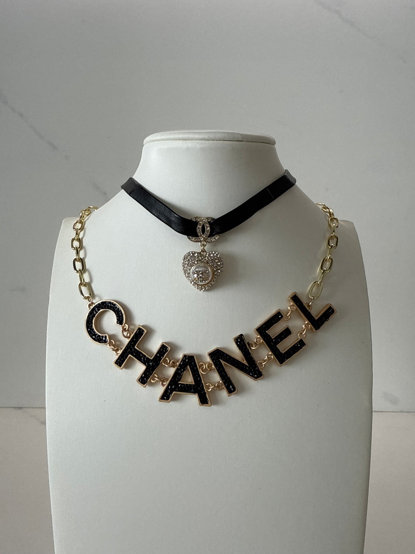 Collana CC Vintage Glam 4