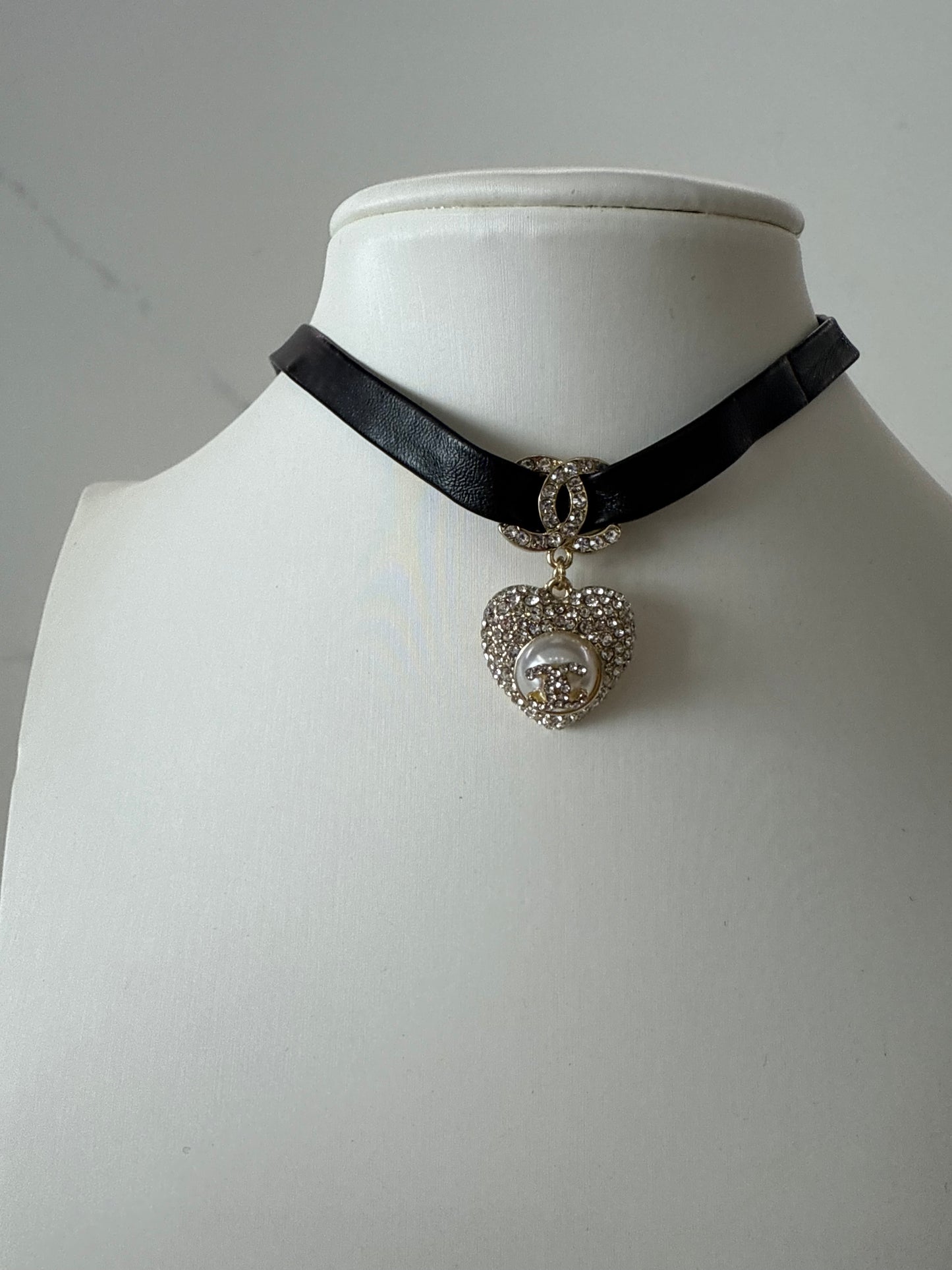 Collana CC Vintage Glam 6