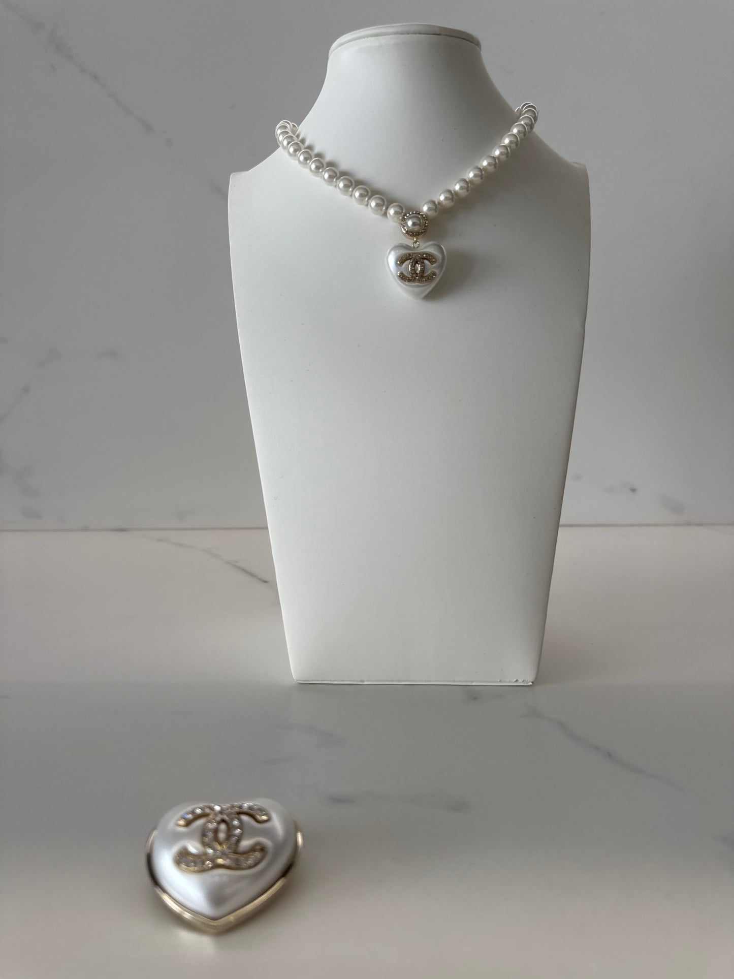 Collana CC Vintage Glam 2