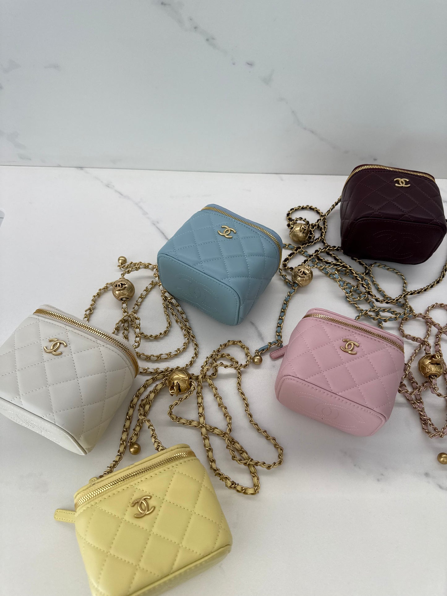 Borsa CC Vintage Vanity