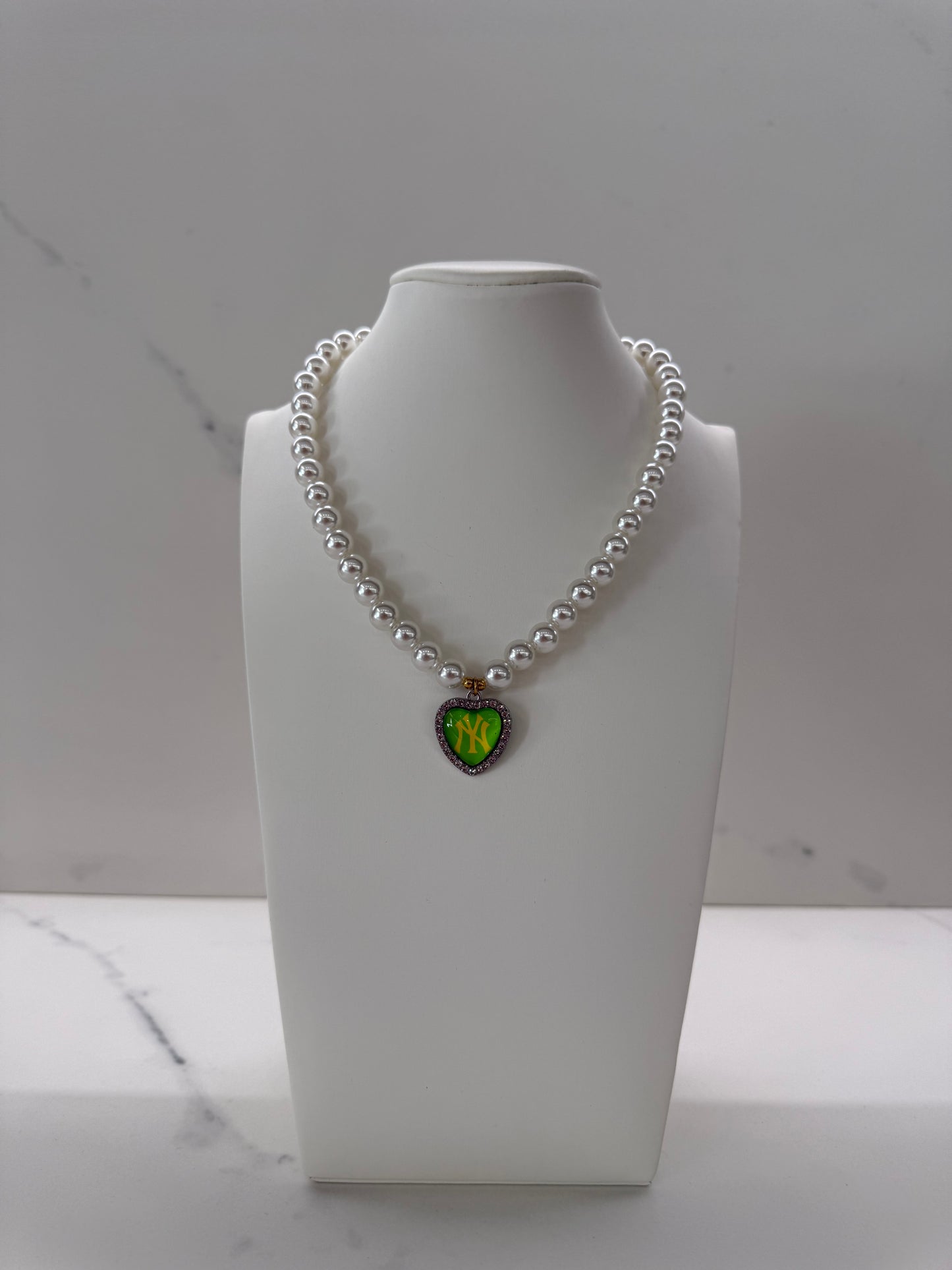 Collana VERDE FLUO NY