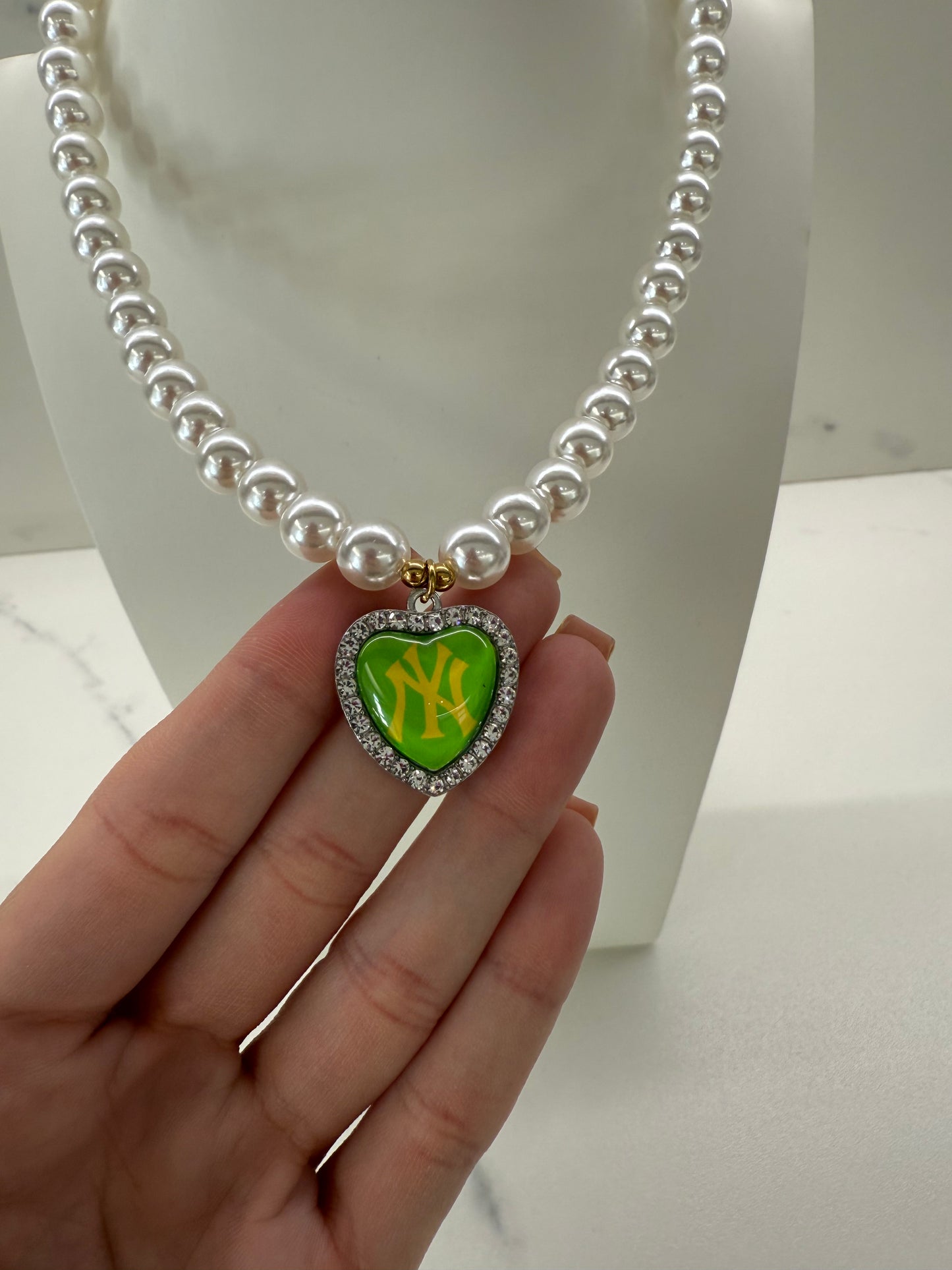Collana VERDE FLUO NY