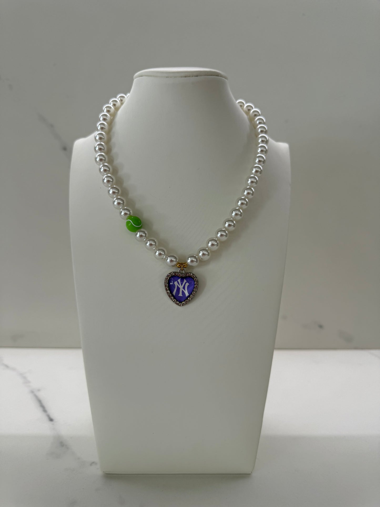 Collana VIOLA NY + charms TENNIS