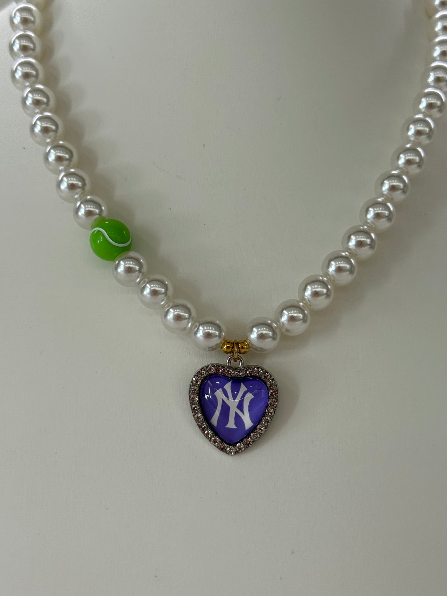 Collana VIOLA NY + charms TENNIS