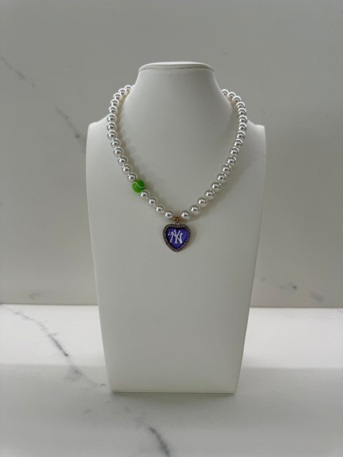 Collana VIOLA NY + charms TENNIS