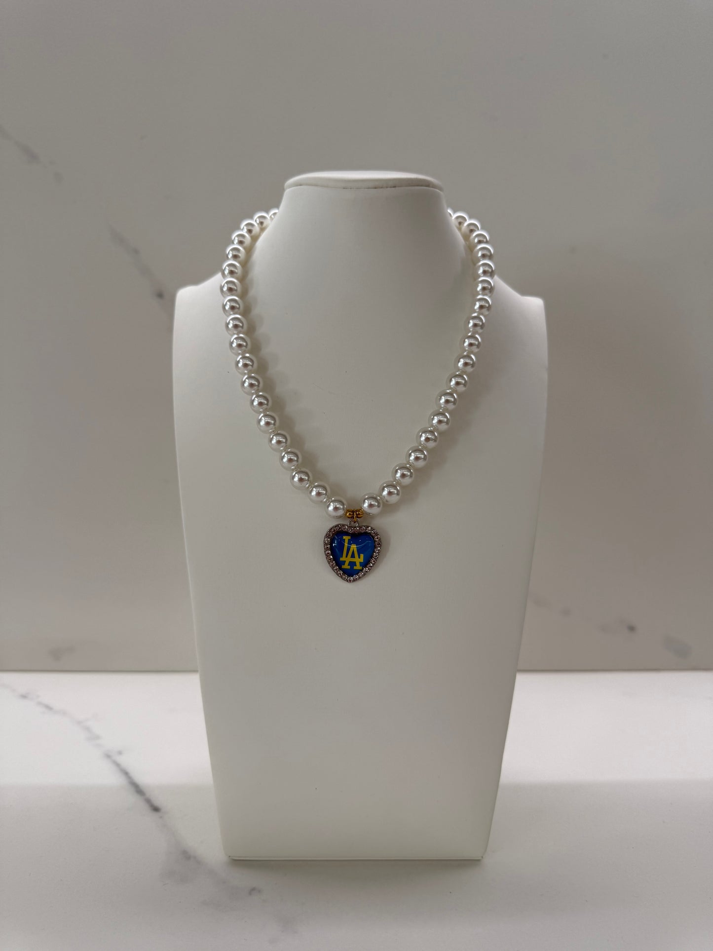 Collana BLU-YELLOW L.A