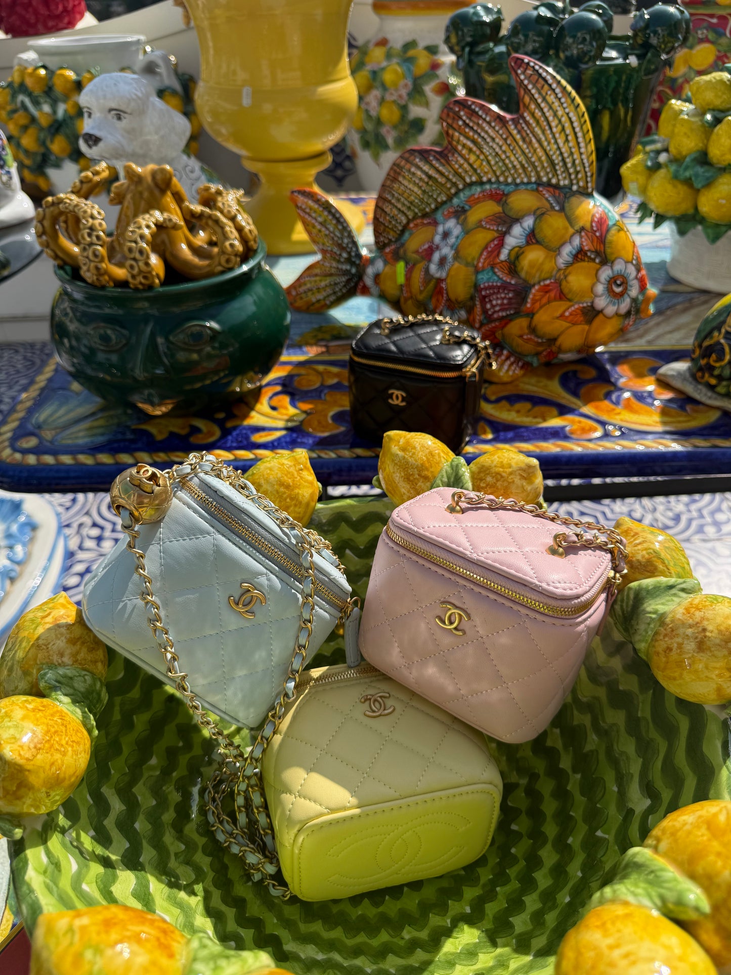 Borsa CC Vintage Vanity